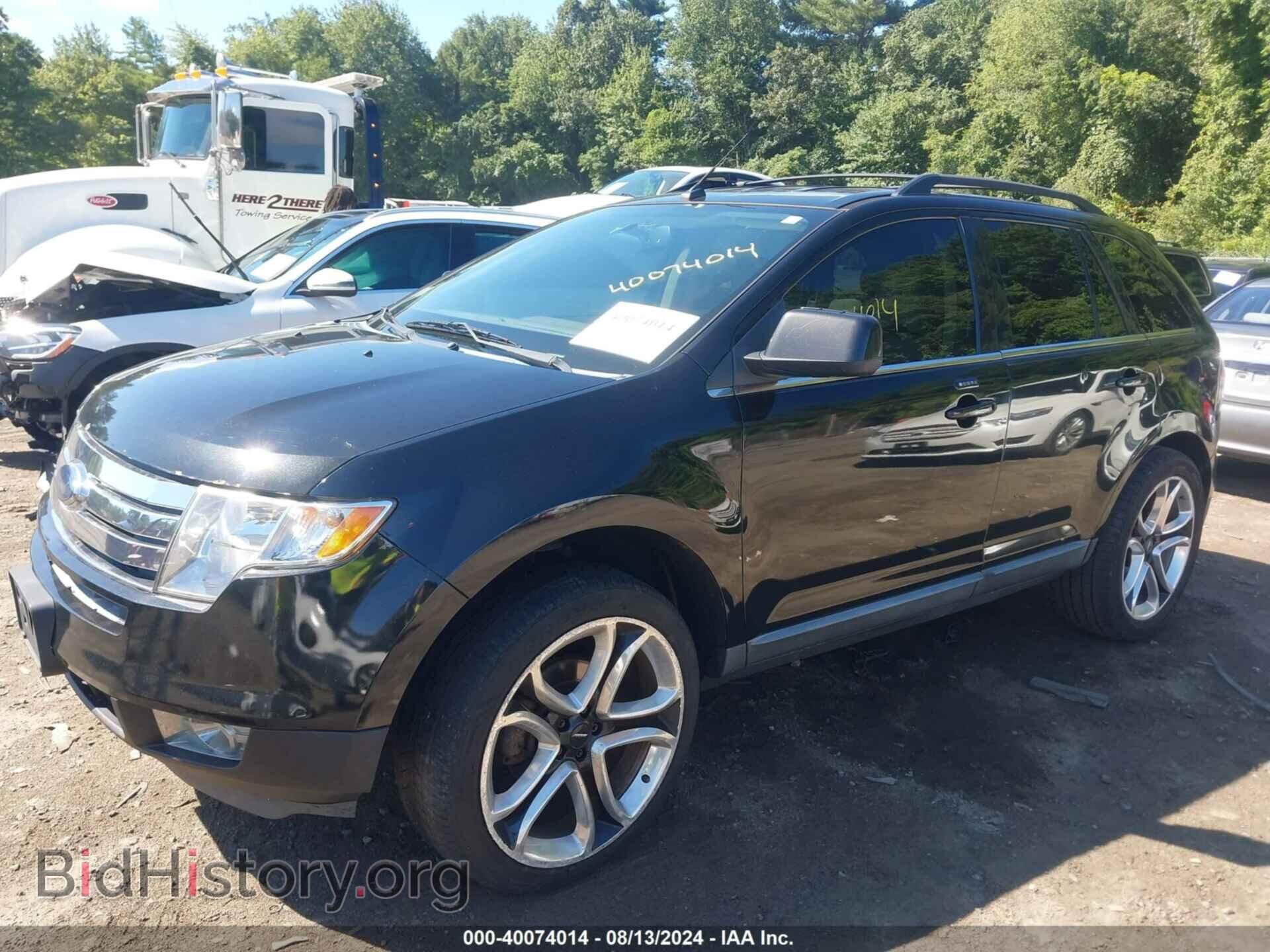 2010 FORD EDGE - VIN: 2FMDK4KC5ABB01945 - Фото 2