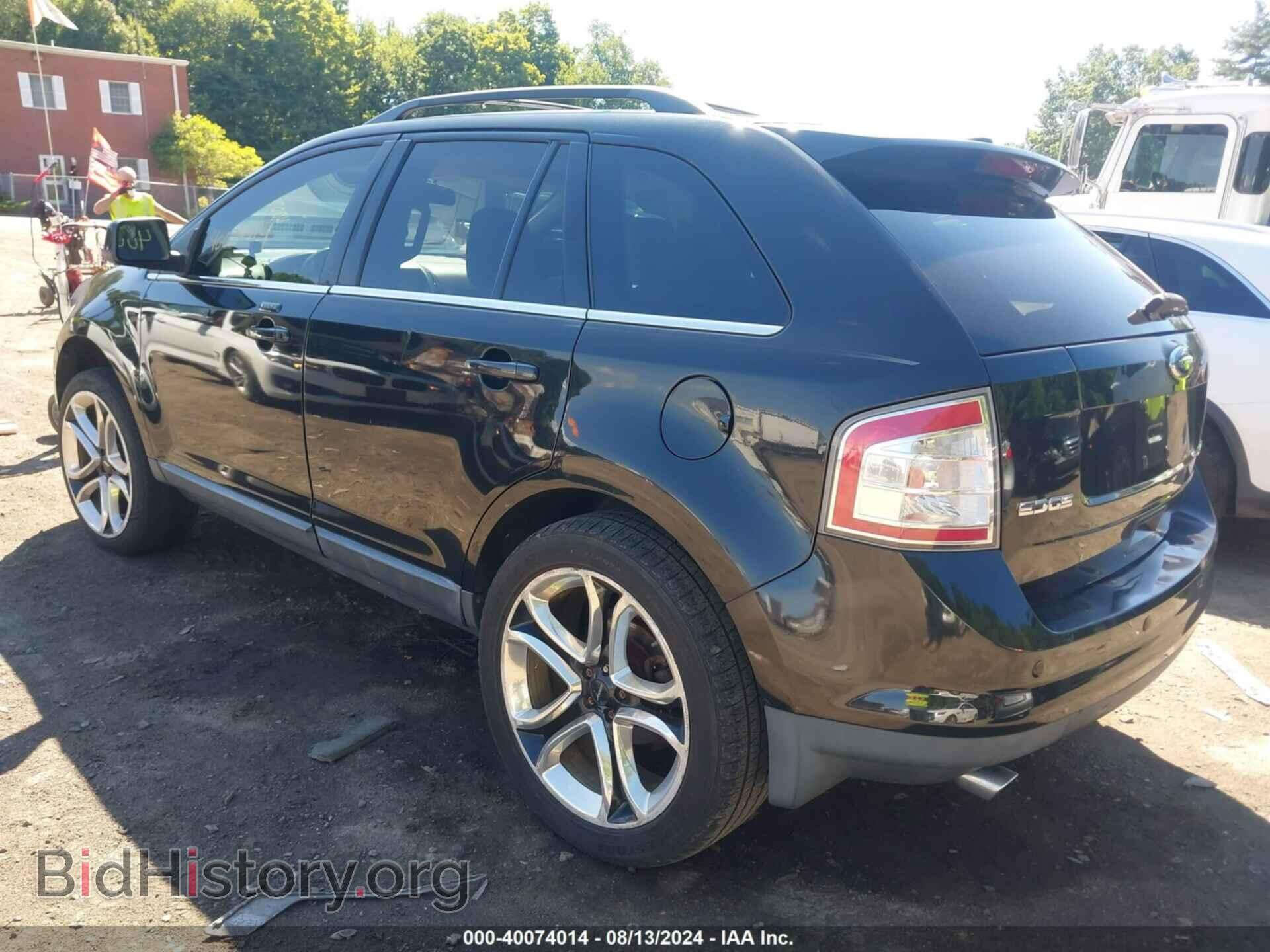 2010 FORD EDGE - VIN: 2FMDK4KC5ABB01945 - Фото 3