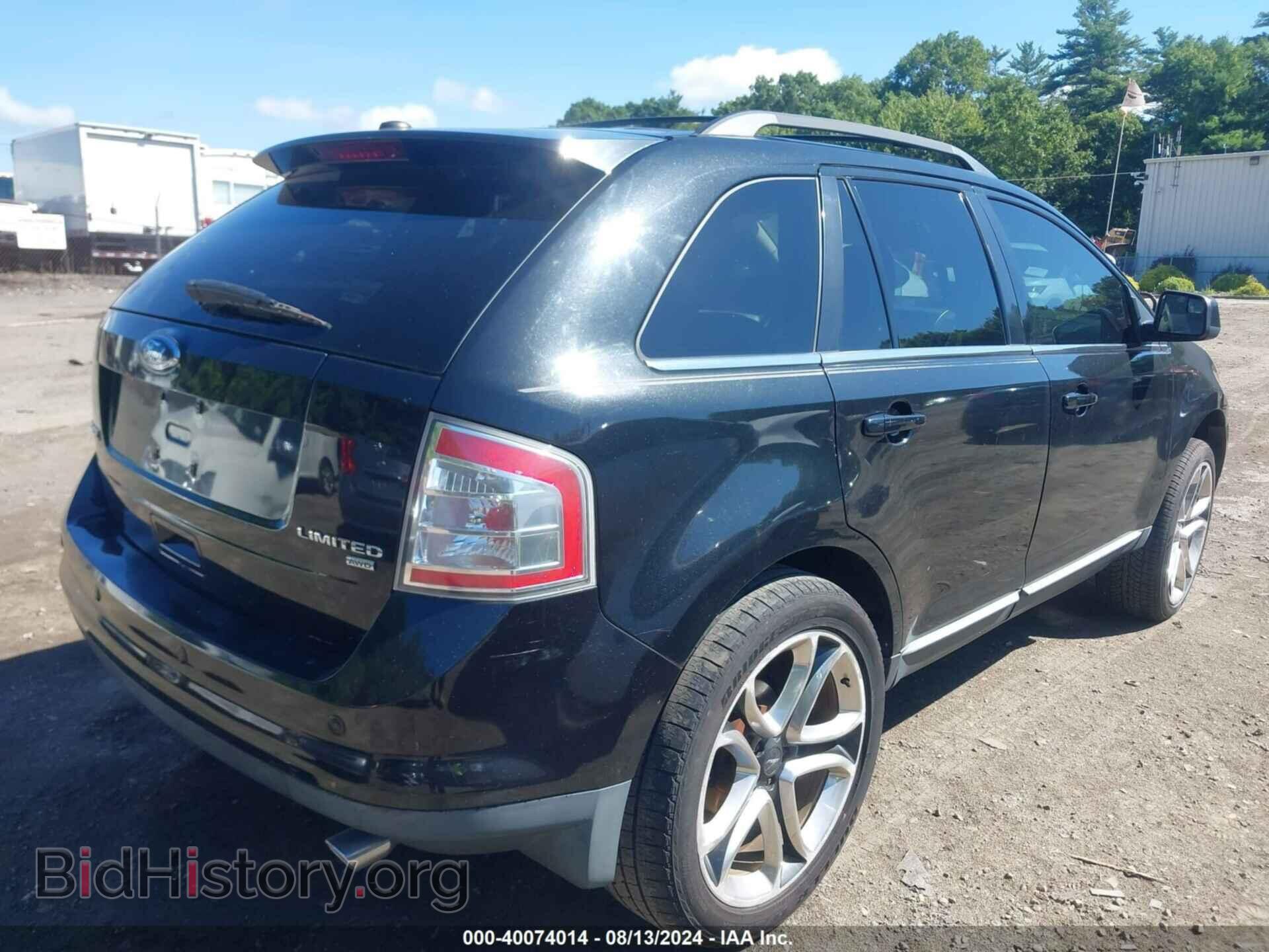 2010 FORD EDGE - VIN: 2FMDK4KC5ABB01945 - Фото 4