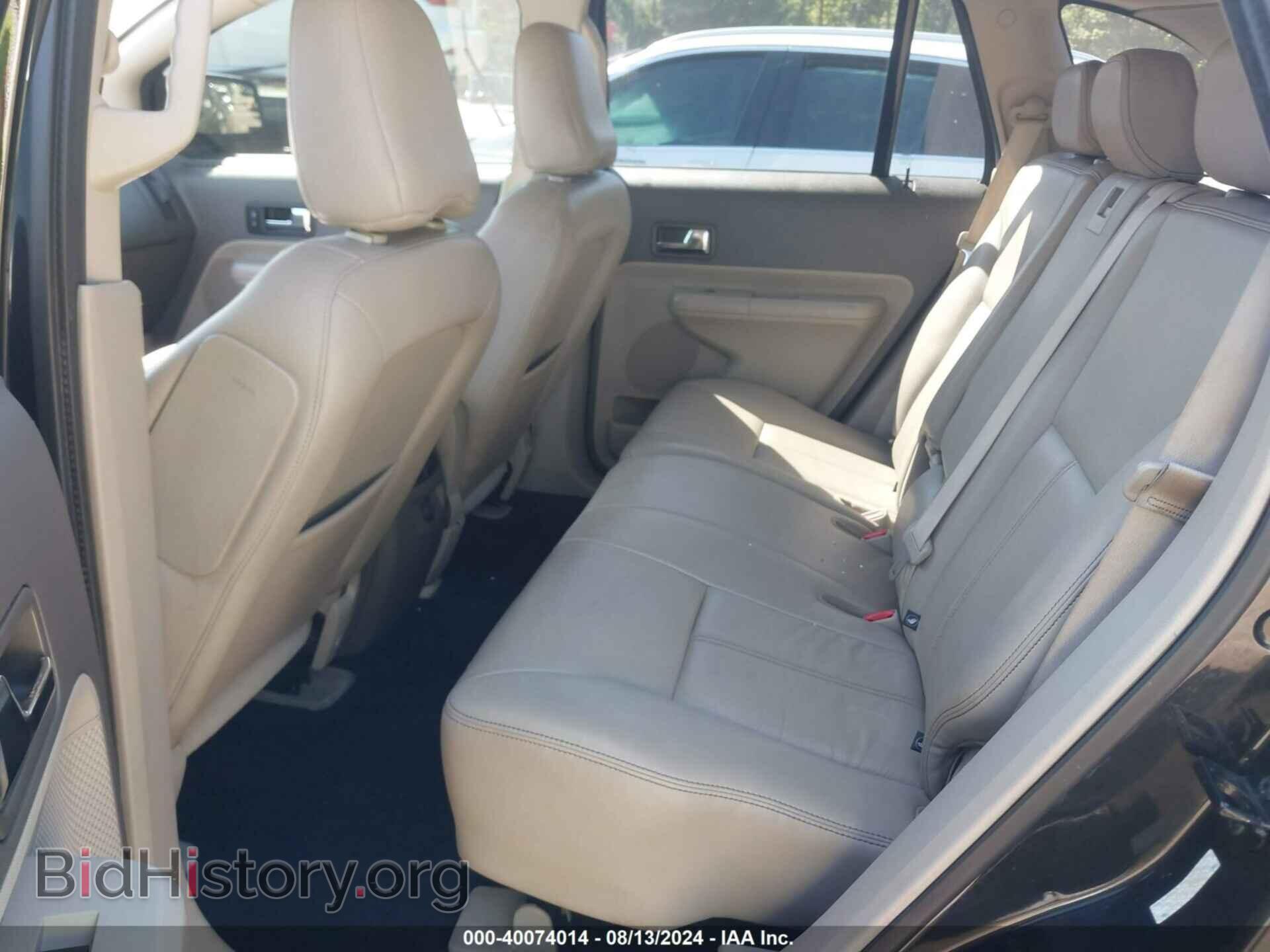 2010 FORD EDGE - VIN: 2FMDK4KC5ABB01945 - Фото 8