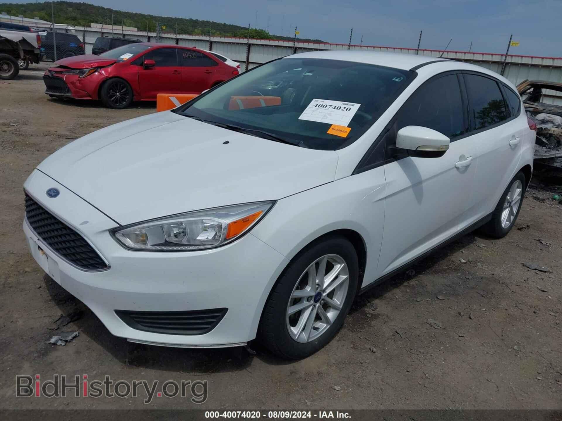 2017 FORD FOCUS - VIN: 1FADP3K25HL263226 - Фото 2
