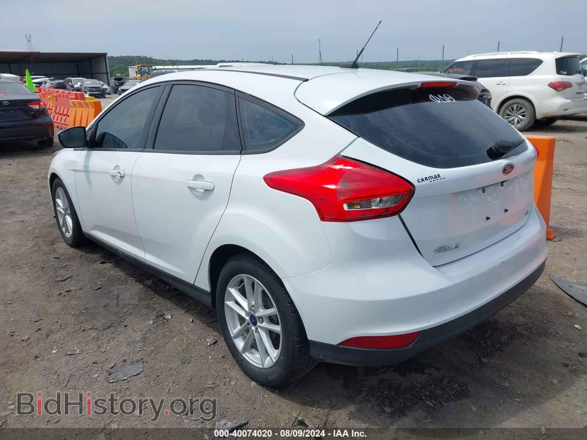 2017 FORD FOCUS - VIN: 1FADP3K25HL263226 - Фото 3
