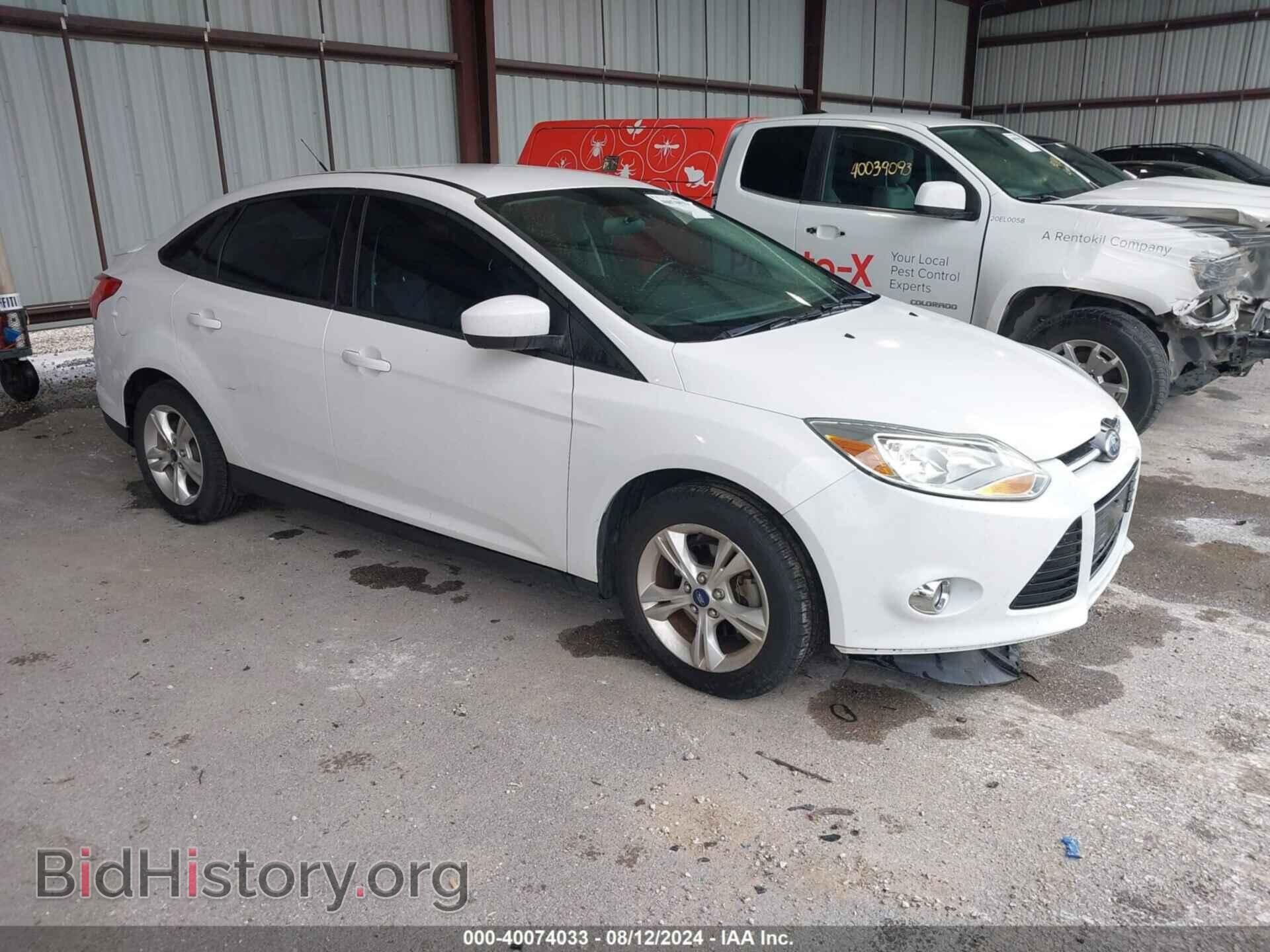 Фотография 1FAHP3F24CL318771 - FORD FOCUS 2012