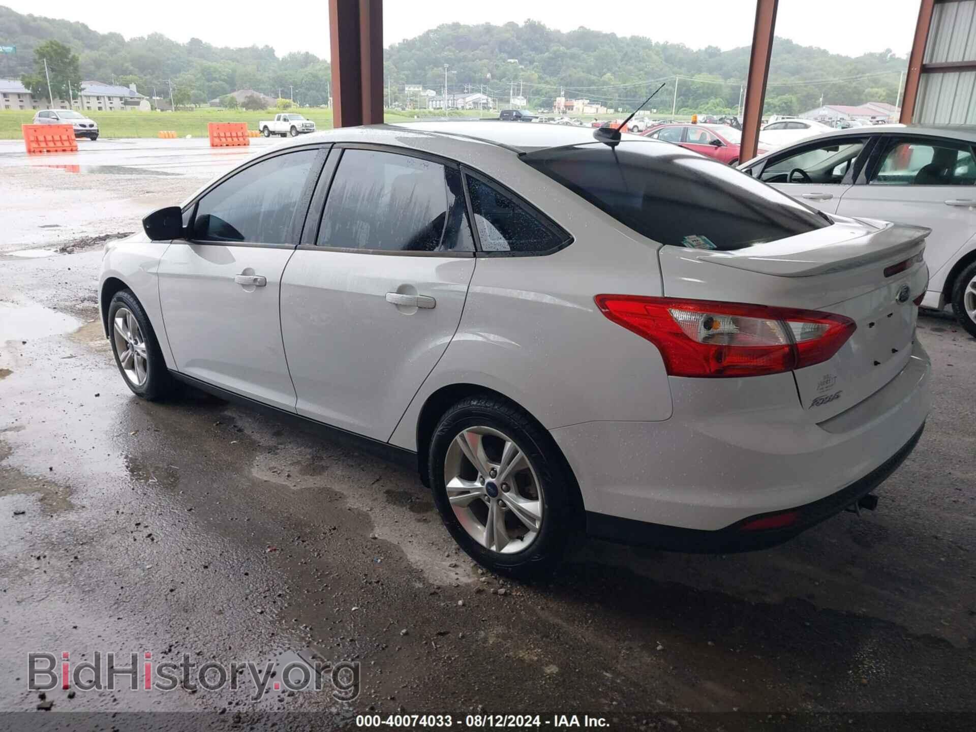 2012 FORD FOCUS - VIN: 1FAHP3F24CL318771 - Фото 3