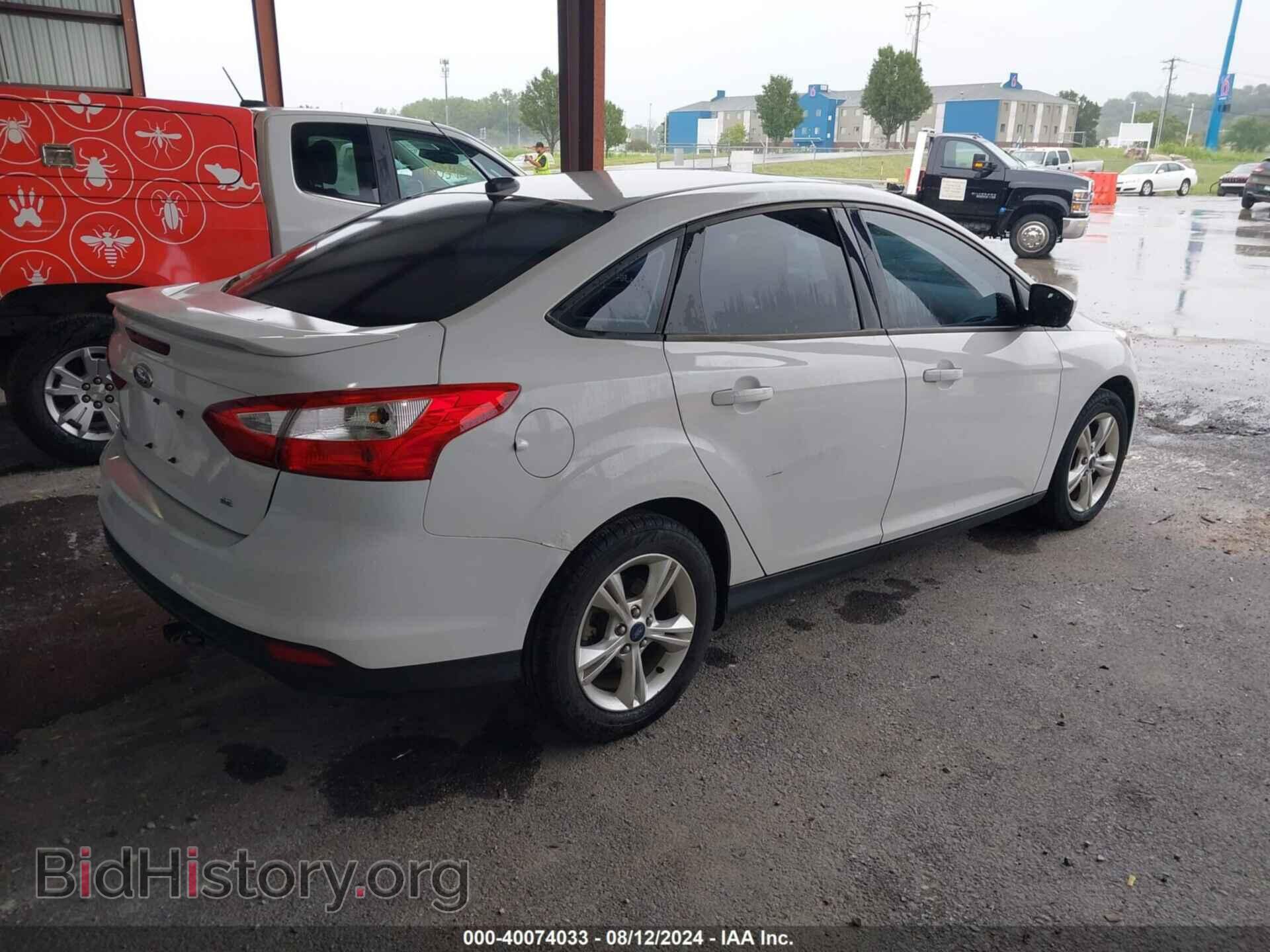 2012 FORD FOCUS - VIN: 1FAHP3F24CL318771 - Фото 4