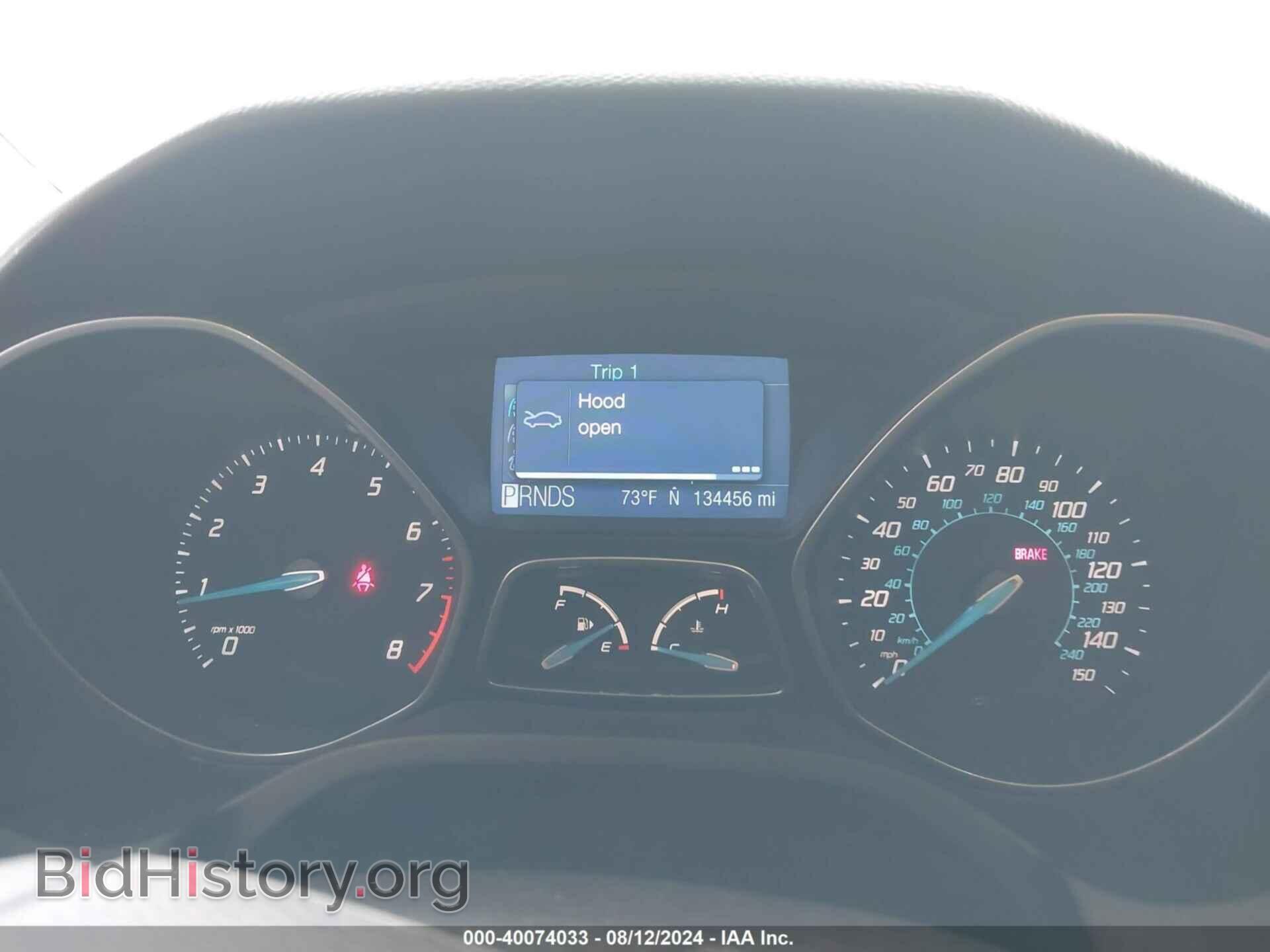 2012 FORD FOCUS - VIN: 1FAHP3F24CL318771 - Фото 7