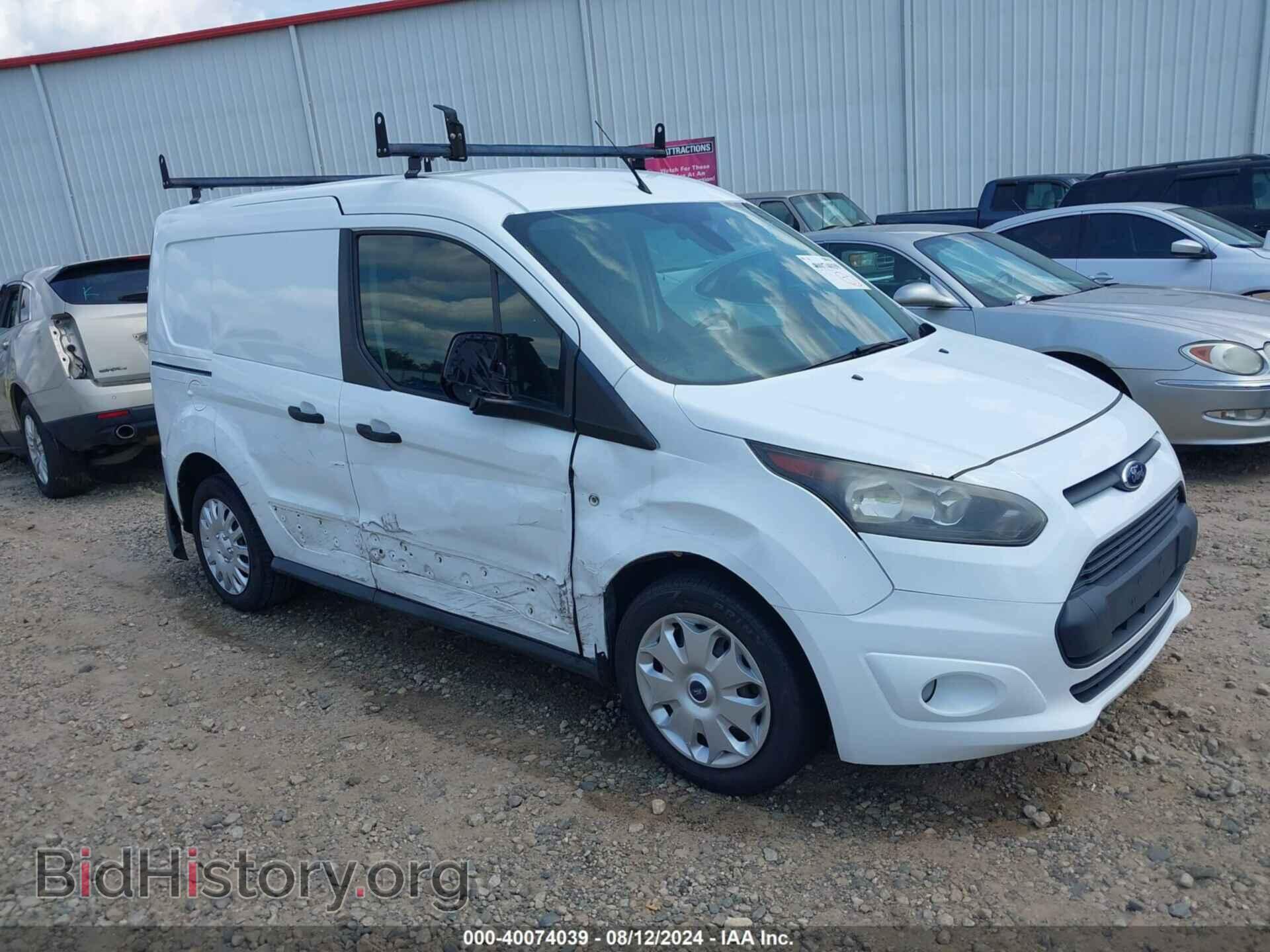 Photo NM0LS6F71F1190261 - FORD TRANSIT CONNECT 2015