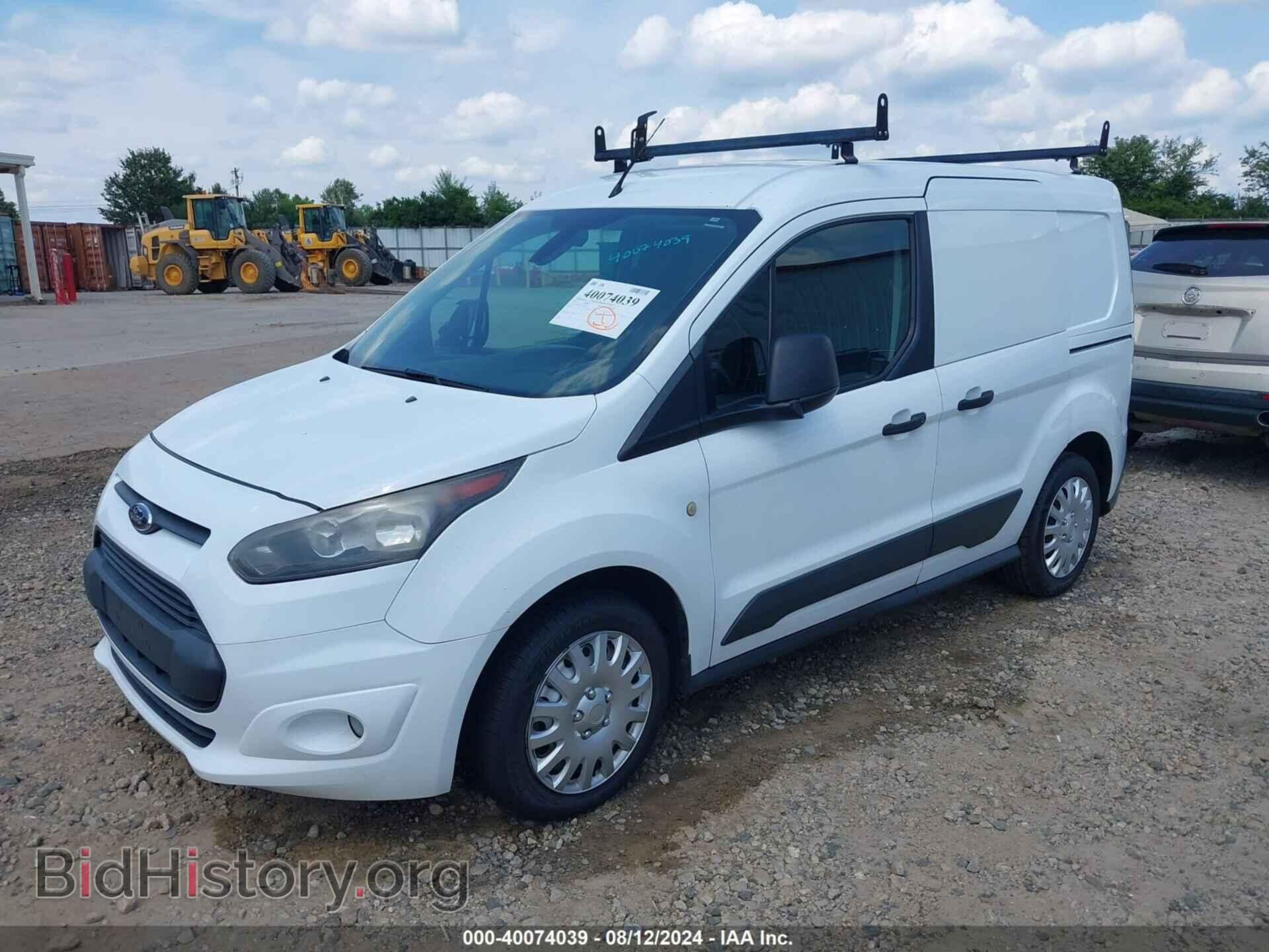 2015 FORD TRANSIT CONNECT - VIN: NM0LS6F71F1190261 - Фото 2