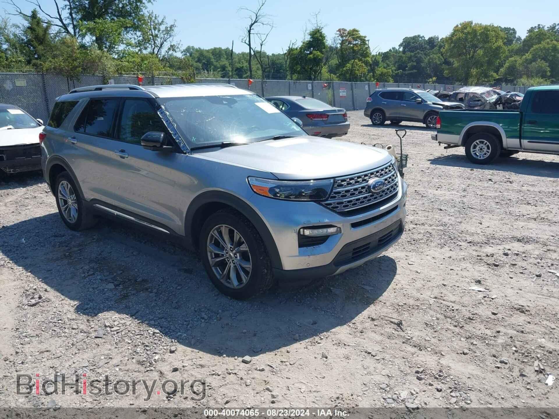 Photo 1FMSK8FH4MGA88588 - FORD EXPLORER 2021