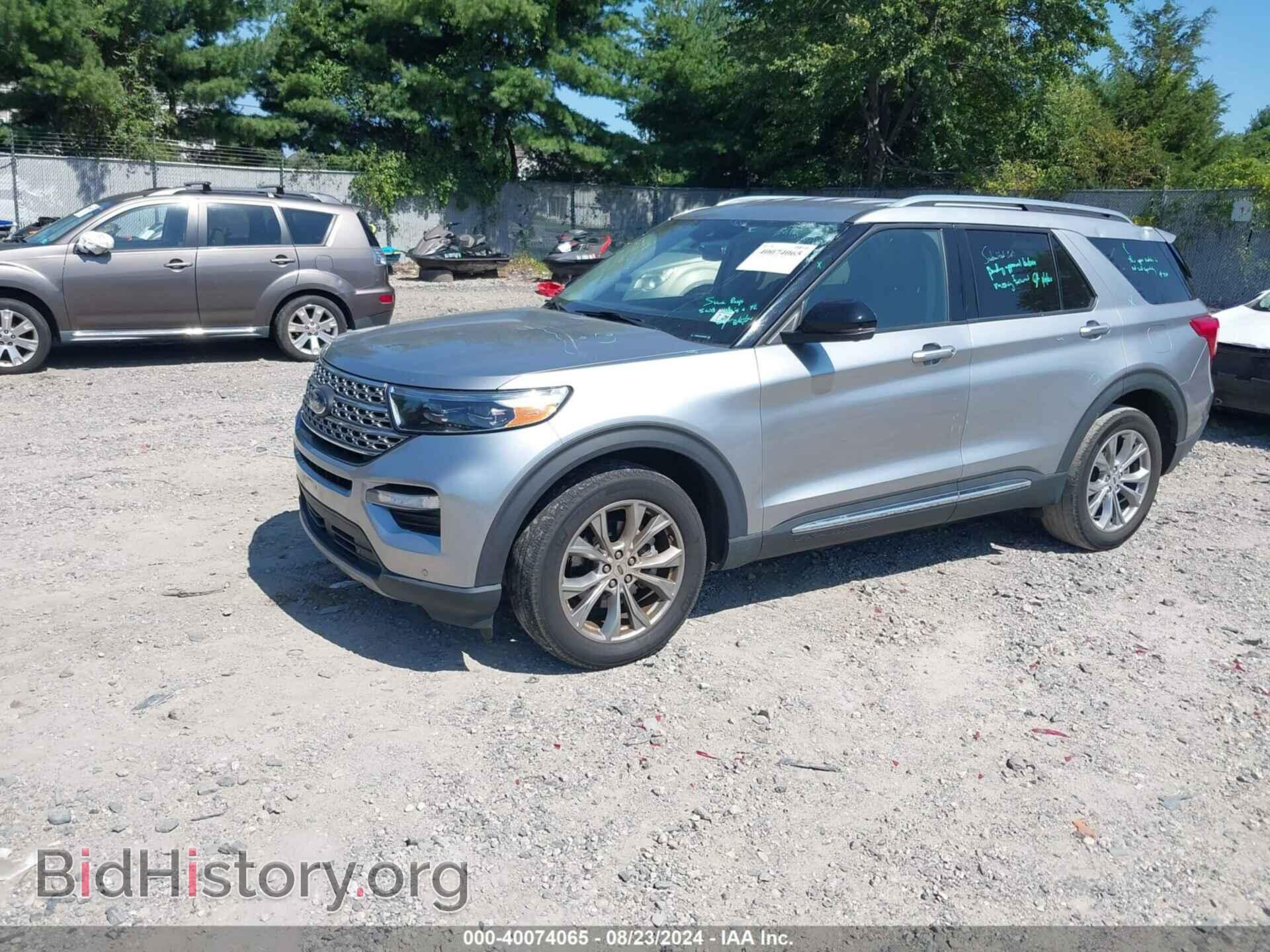 2021 FORD EXPLORER - VIN: 1FMSK8FH4MGA88588 - Photo 2