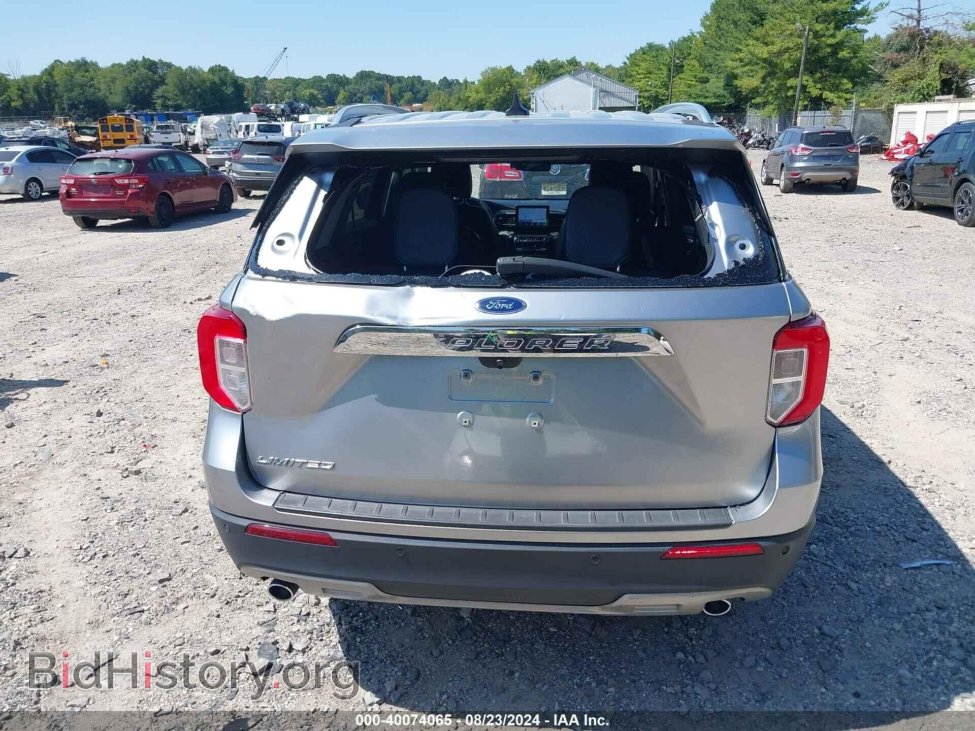 2021 FORD EXPLORER - VIN: 1FMSK8FH4MGA88588 - Photo 16