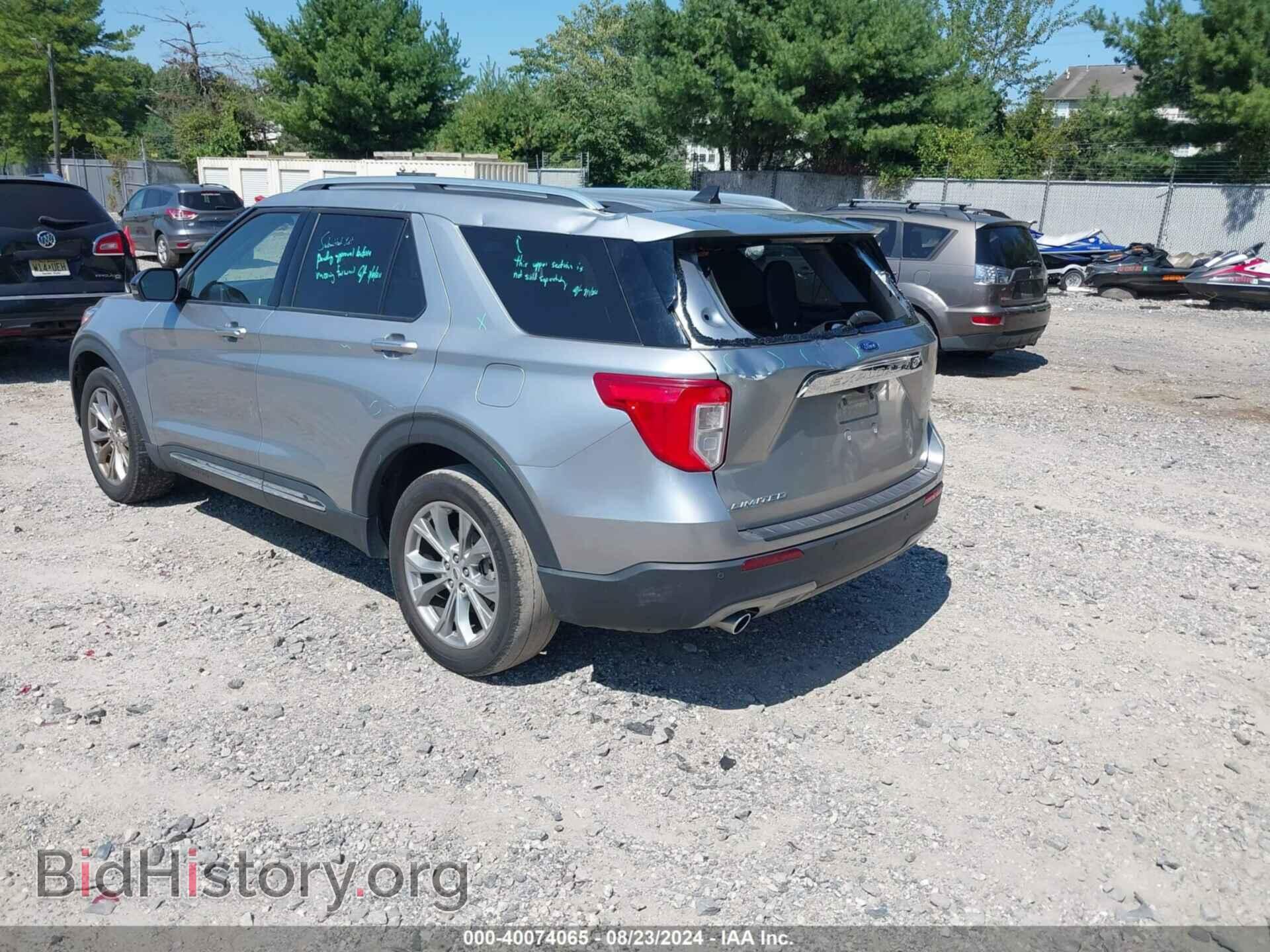 2021 FORD EXPLORER - VIN: 1FMSK8FH4MGA88588 - Photo 3