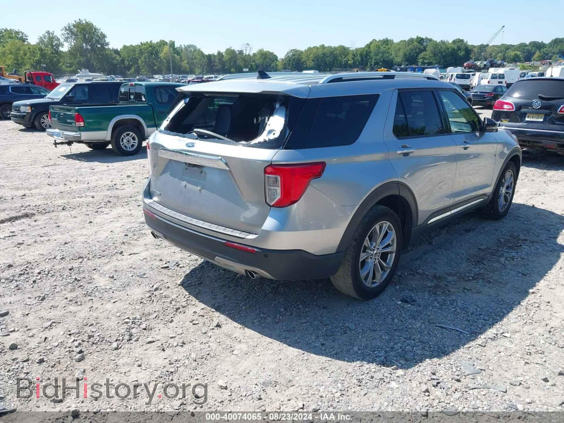 2021 FORD EXPLORER - VIN: 1FMSK8FH4MGA88588 - Photo 4