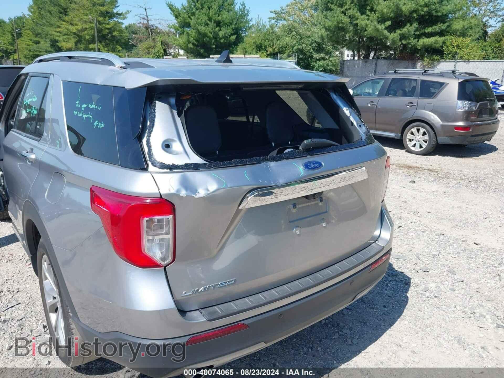 2021 FORD EXPLORER - VIN: 1FMSK8FH4MGA88588 - Photo 6