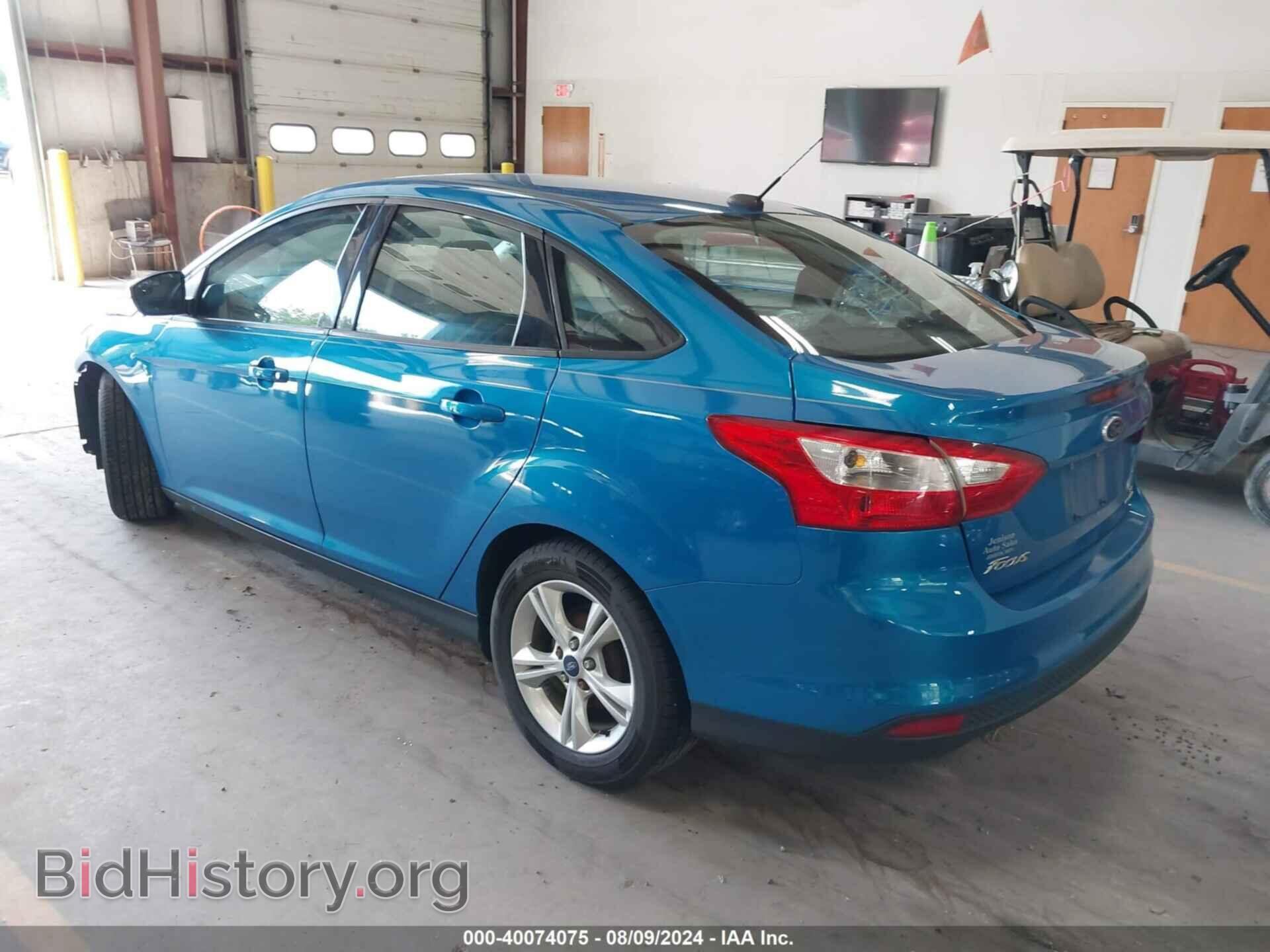 2014 FORD FOCUS - VIN: 1FADP3F22EL122801 - Фото 3