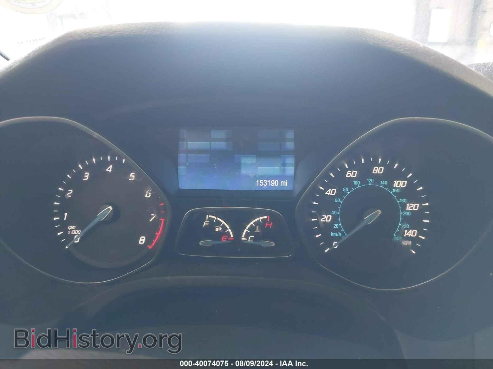 2014 FORD FOCUS - VIN: 1FADP3F22EL122801 - Фото 7