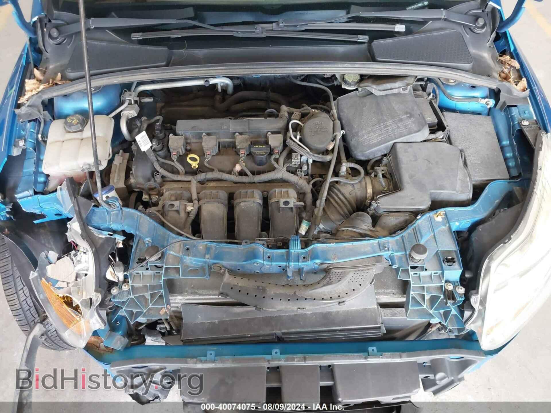 2014 FORD FOCUS - VIN: 1FADP3F22EL122801 - Фото 10