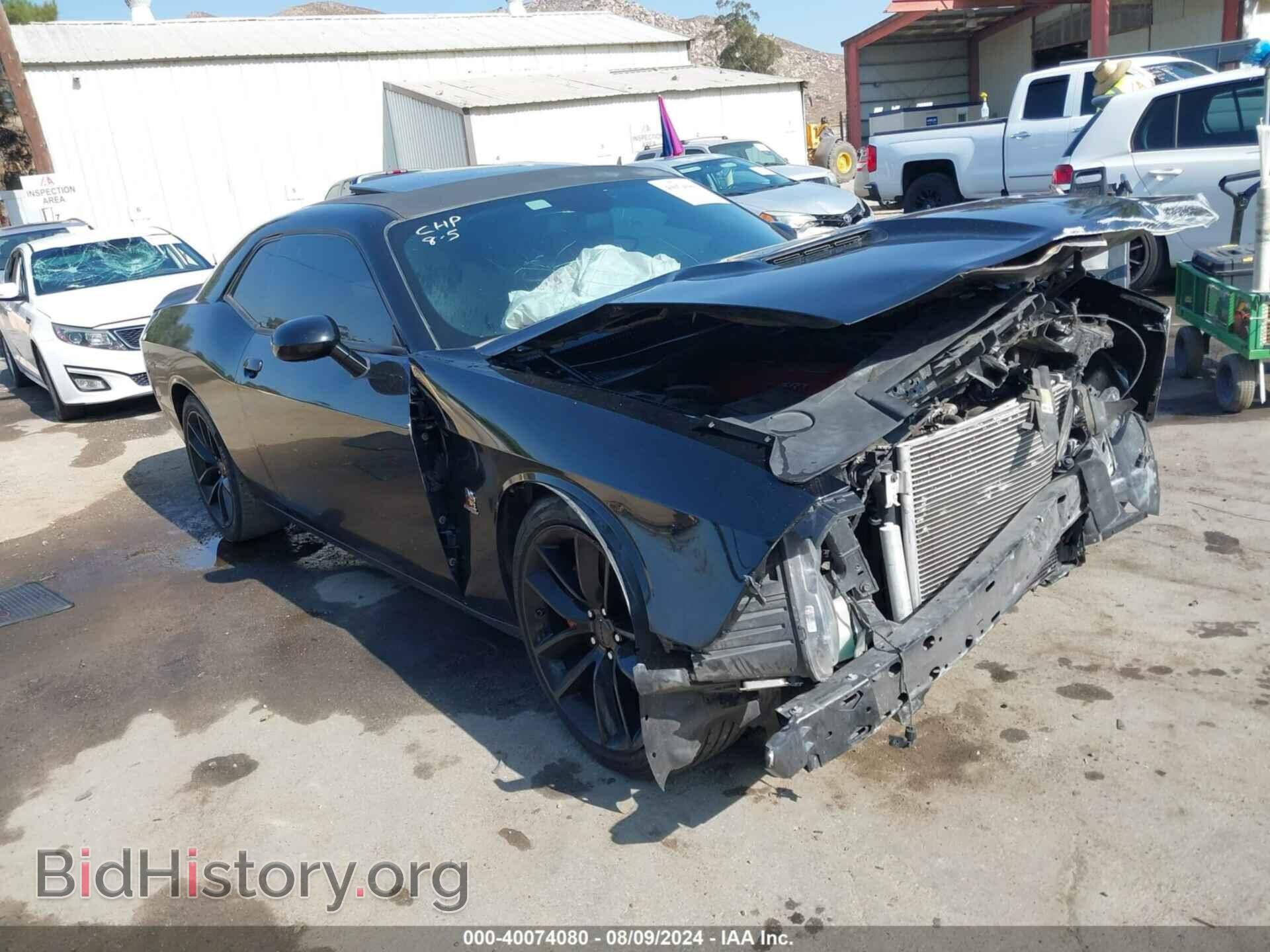 Photo 2C3CDZFJ1GH131860 - DODGE CHALLENGER 2016