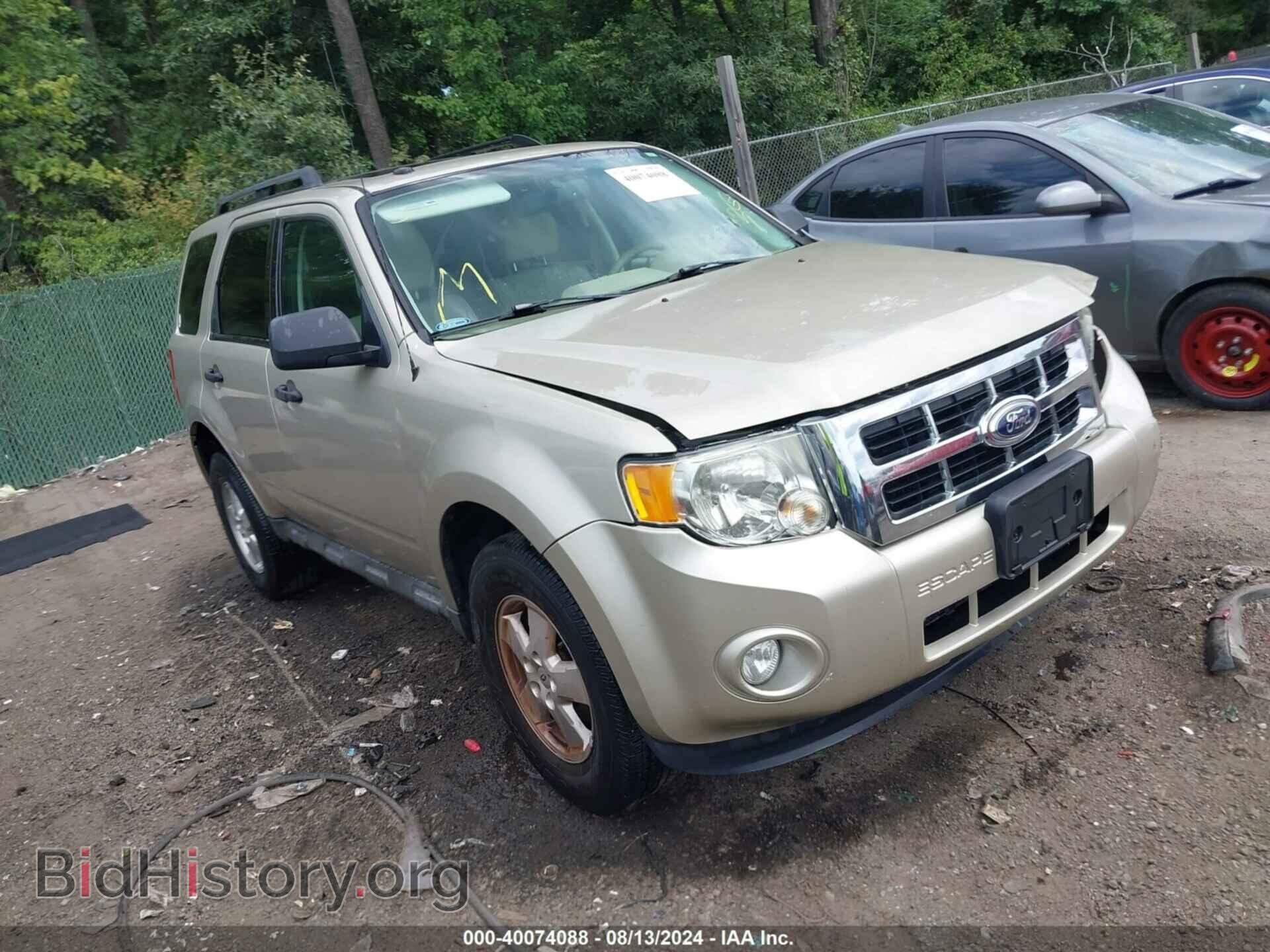 Фотография 1FMCU0D73CKC76556 - FORD ESCAPE 2012