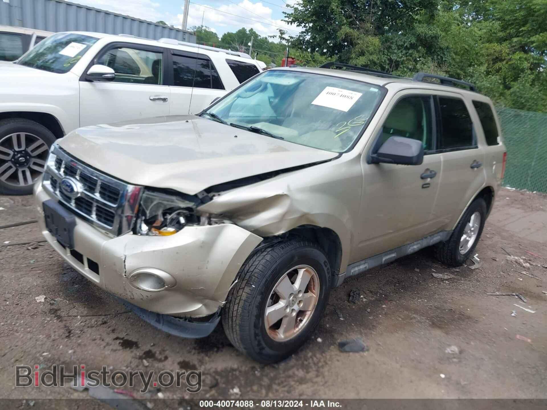 2012 FORD ESCAPE - VIN: 1FMCU0D73CKC76556 - Фото 2