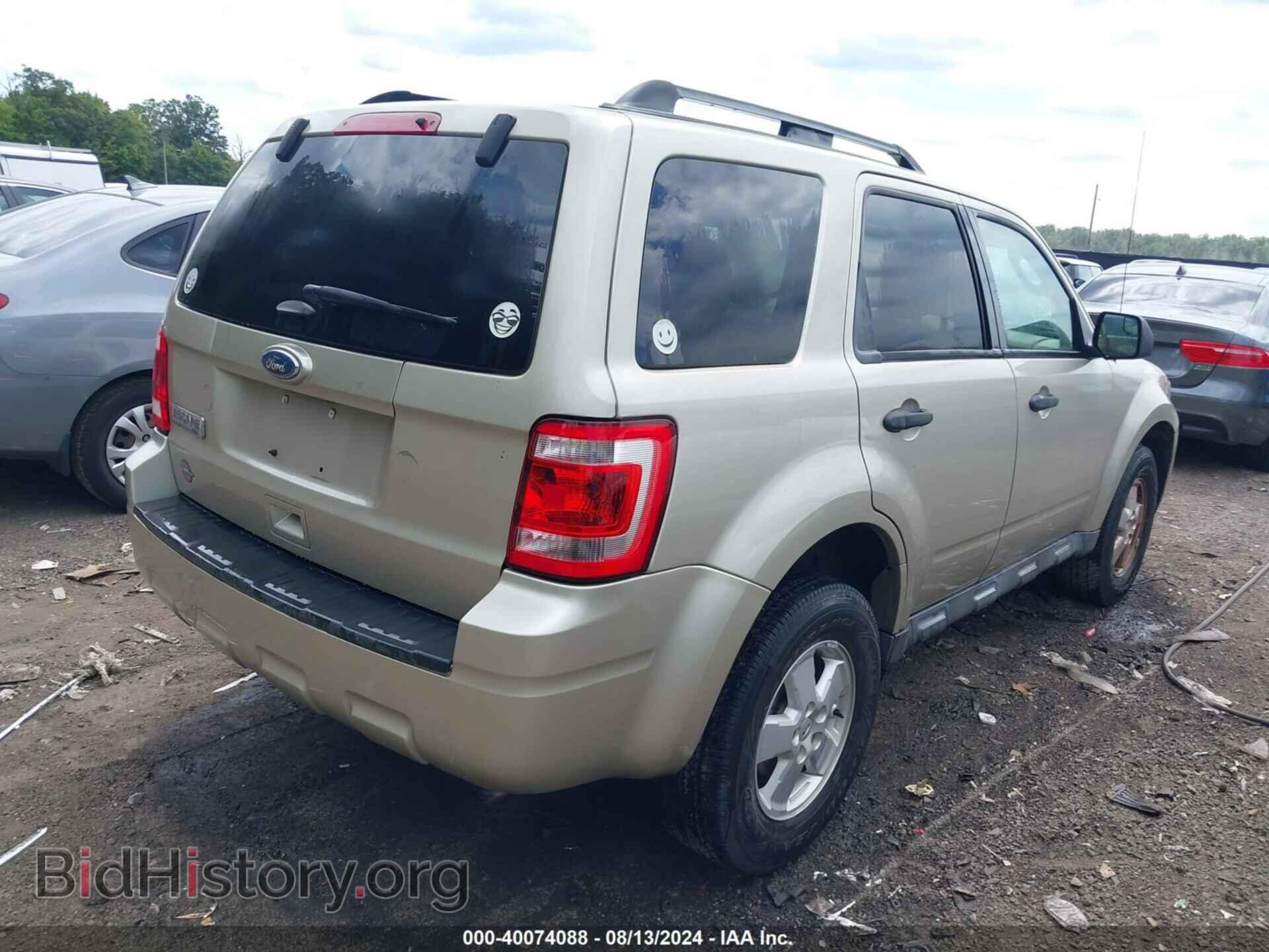 2012 FORD ESCAPE - VIN: 1FMCU0D73CKC76556 - Фото 4