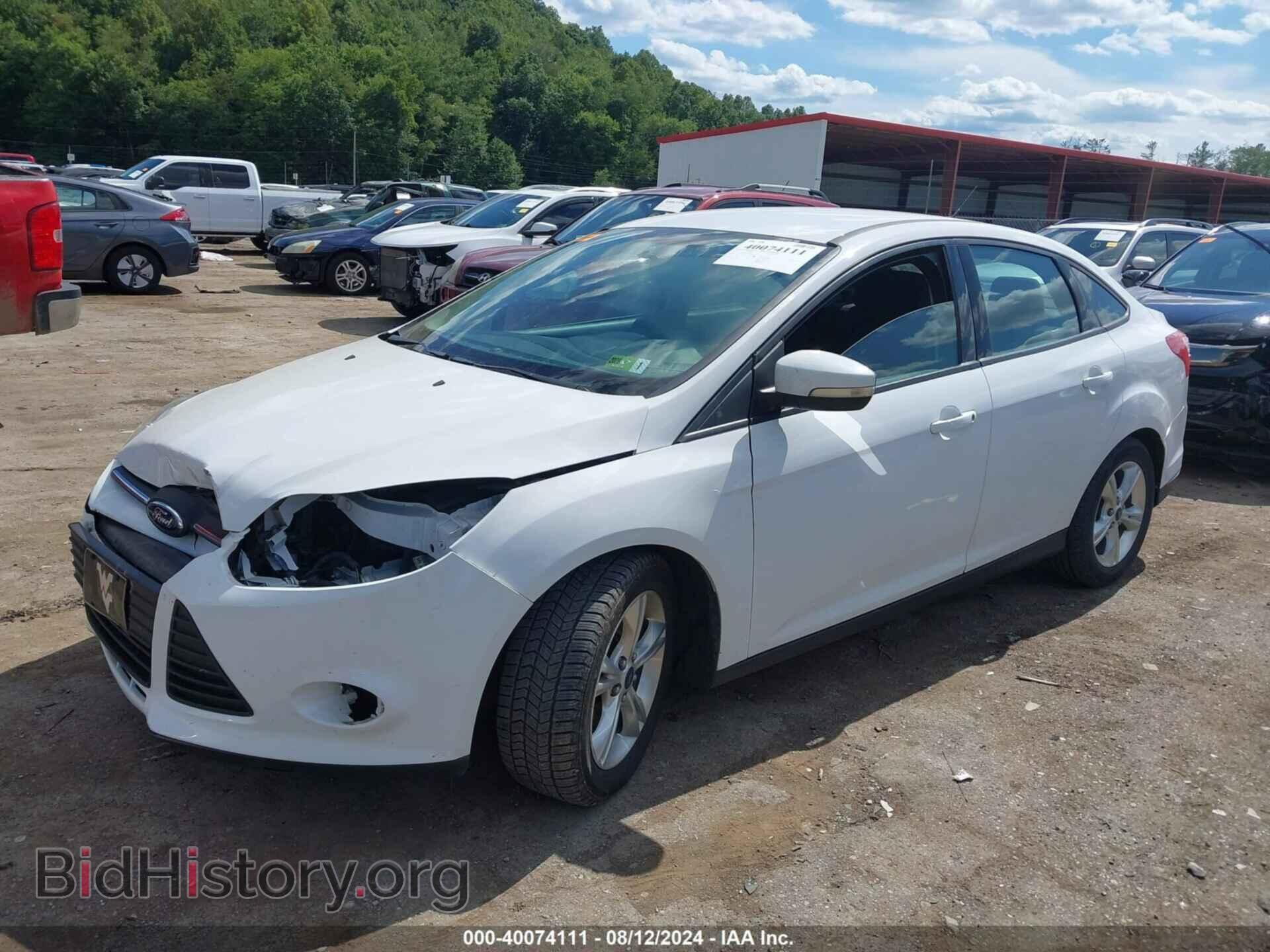 2014 FORD FOCUS - VIN: 1FADP3F20EL275368 - Фото 2