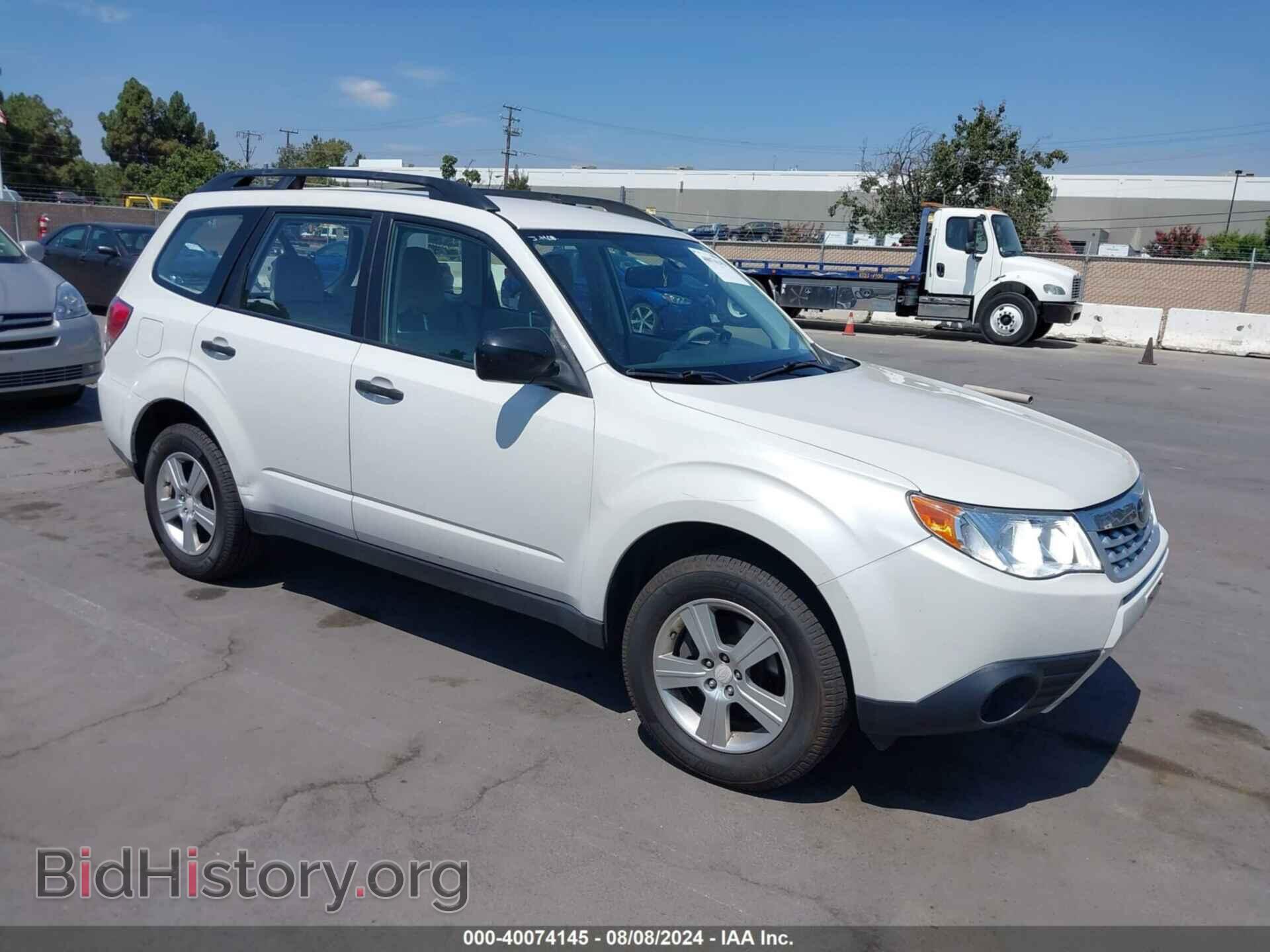 Фотография JF2SHABC8CH428663 - SUBARU FORESTER 2012