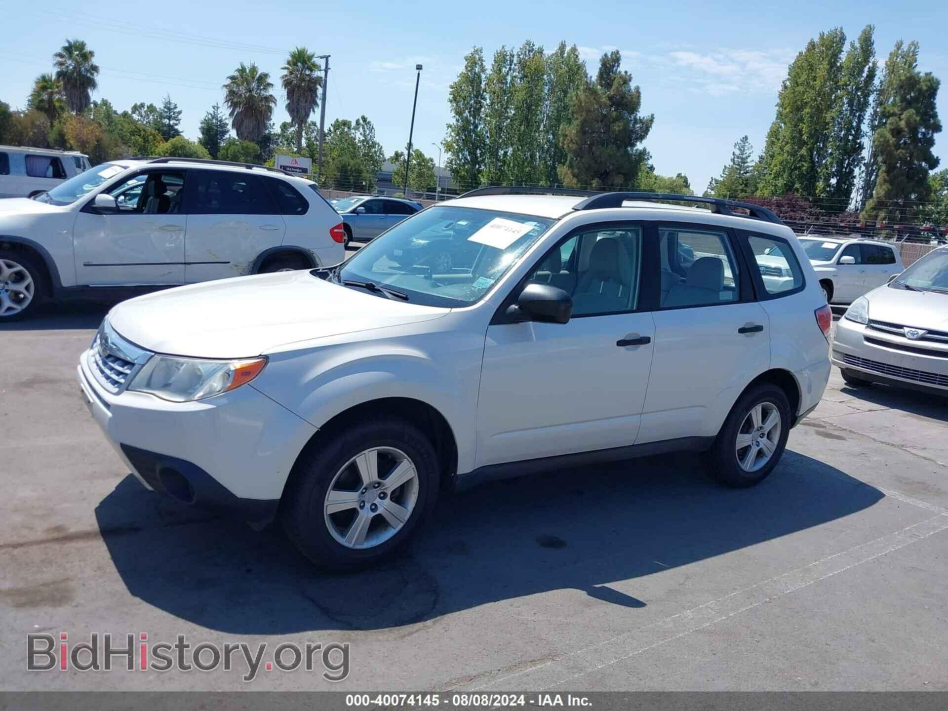 2012 SUBARU FORESTER - VIN: JF2SHABC8CH428663 - Фото 2