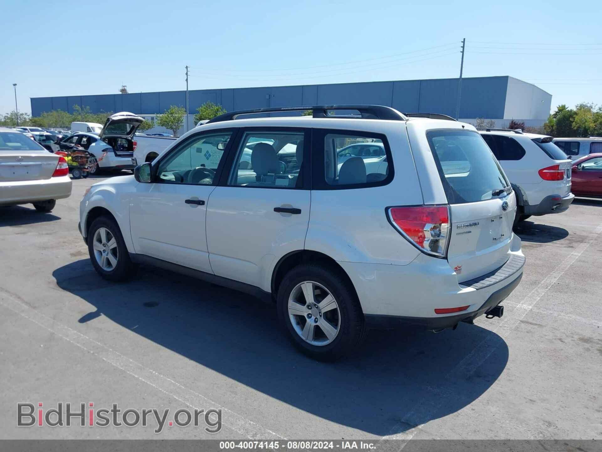 2012 SUBARU FORESTER - VIN: JF2SHABC8CH428663 - Фото 3