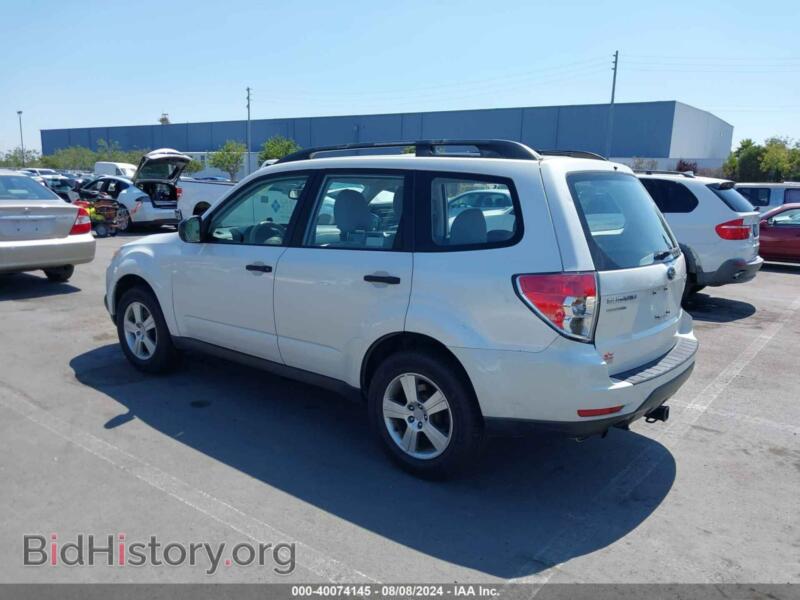 2012 Subaru FORESTER (VIN JF2SHABC8CH428663) — фото 3 из 11