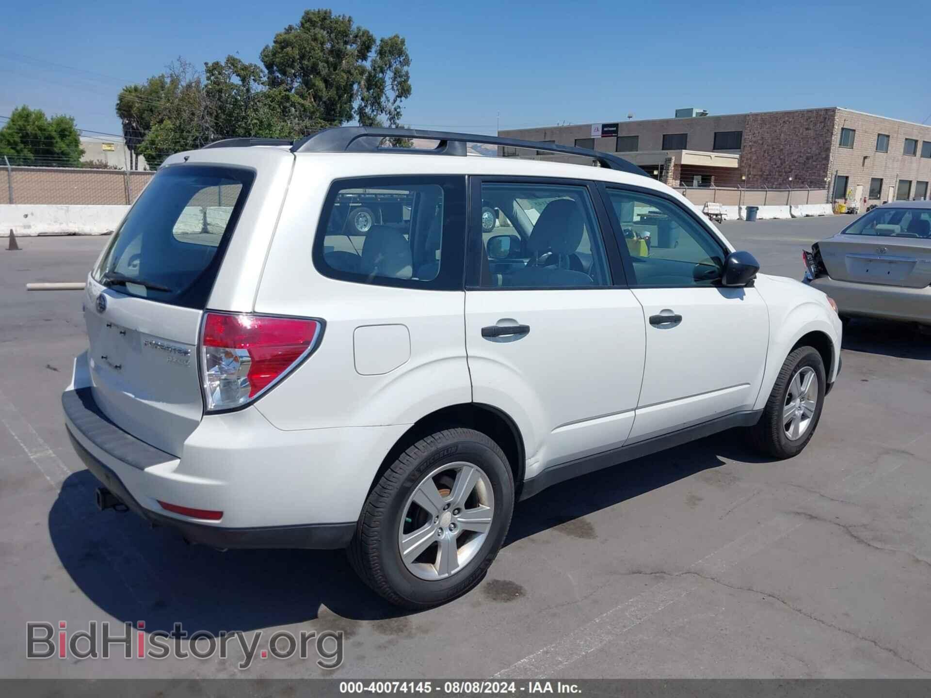 2012 SUBARU FORESTER - VIN: JF2SHABC8CH428663 - Фото 4