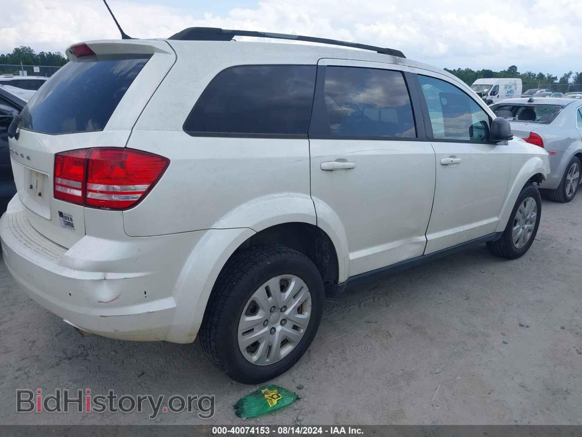 2017 DODGE JOURNEY - VIN: 3C4PDCAB8HT706958 - Photo 4