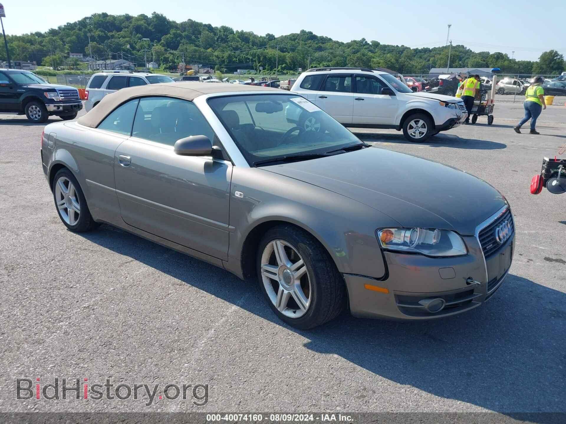 Photo WAUDF48H77K024857 - AUDI A4 2007