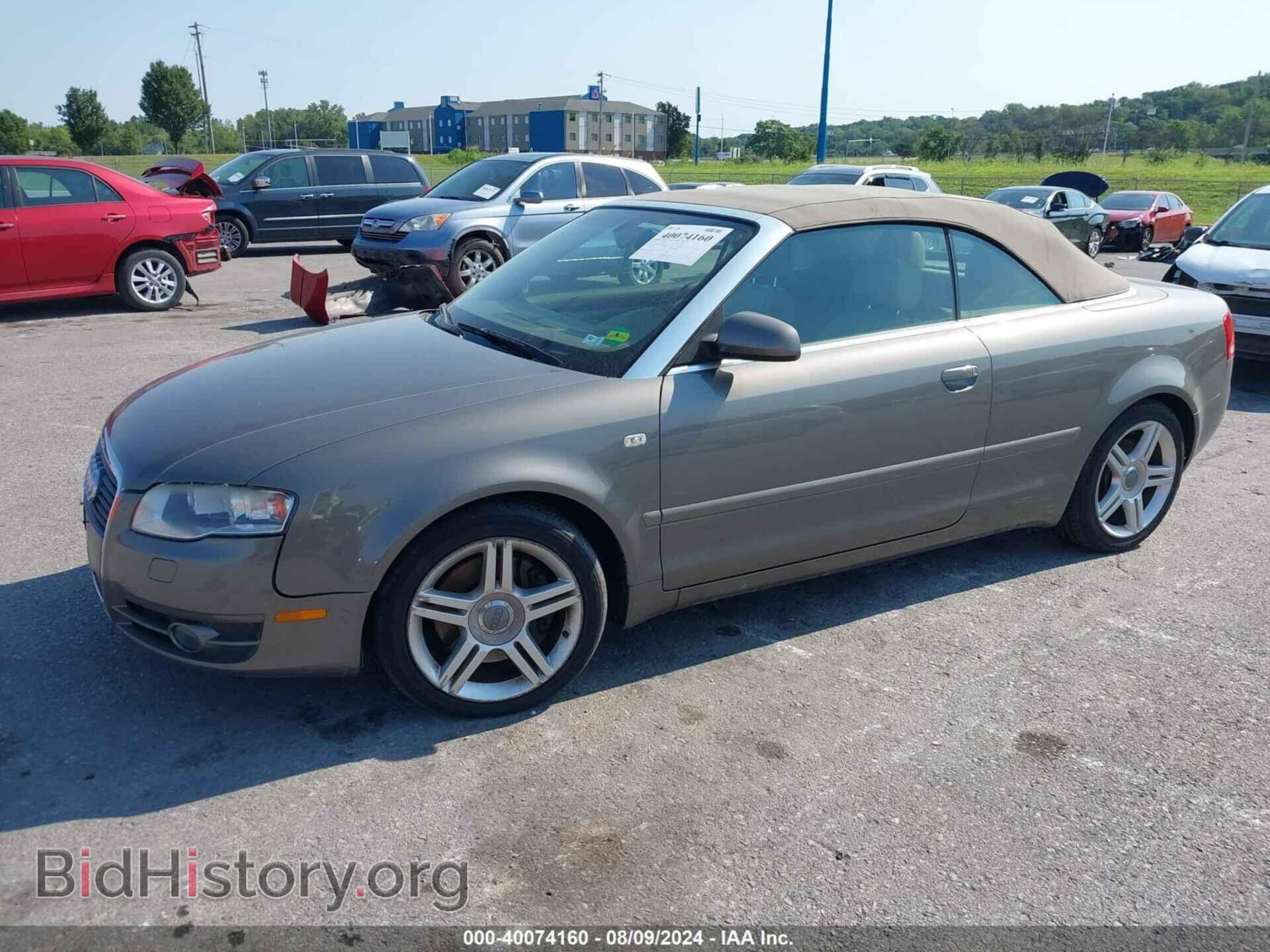 2007 AUDI A4 - VIN: WAUDF48H77K024857 - Фото 2
