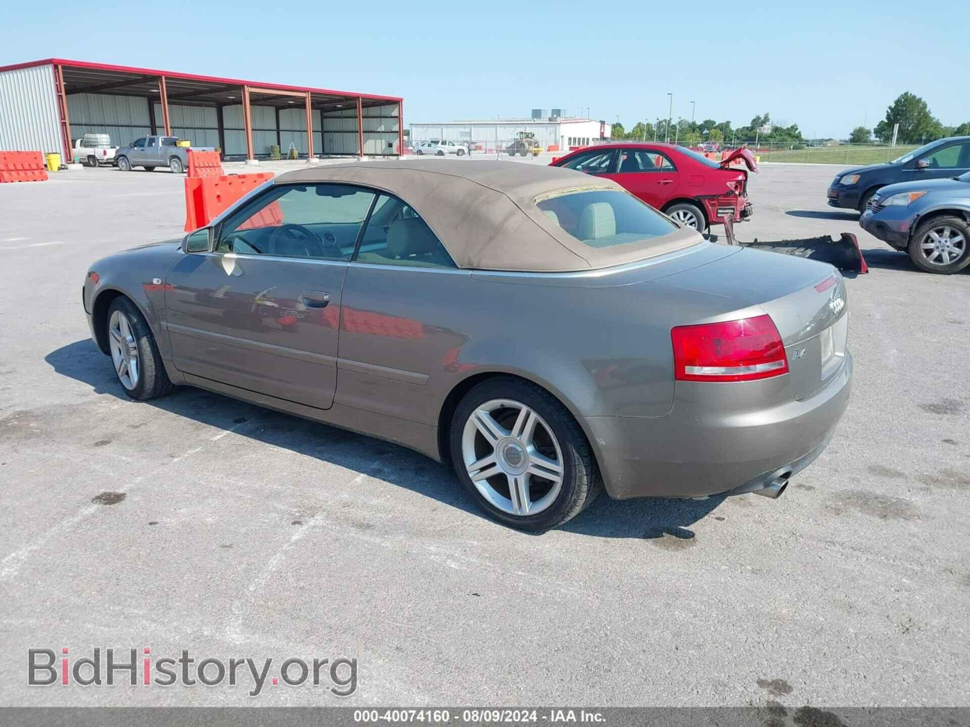 2007 AUDI A4 - VIN: WAUDF48H77K024857 - Фото 3
