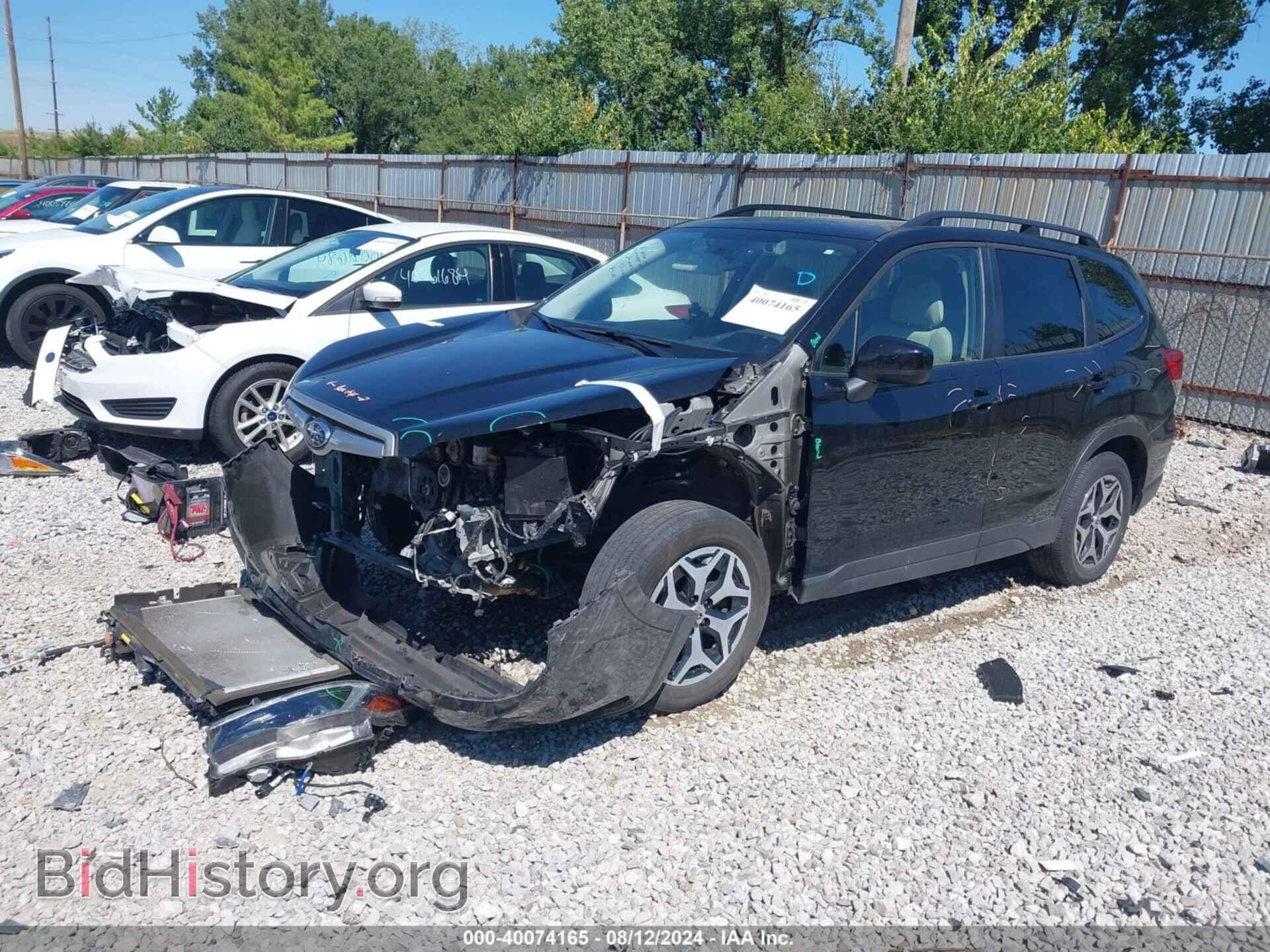 2021 SUBARU FORESTER - VIN: JF2SKAFC1MH483498 - Фото 2