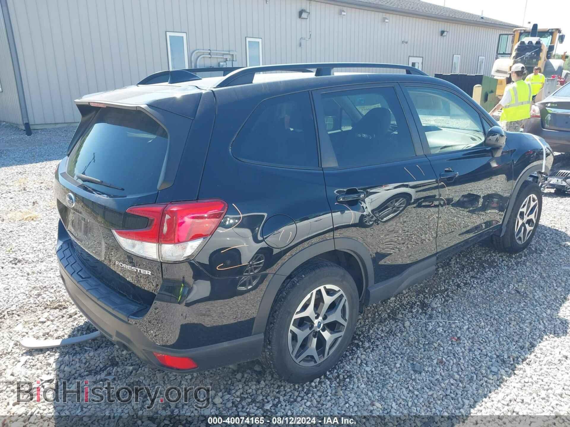 2021 SUBARU FORESTER - VIN: JF2SKAFC1MH483498 - Фото 4