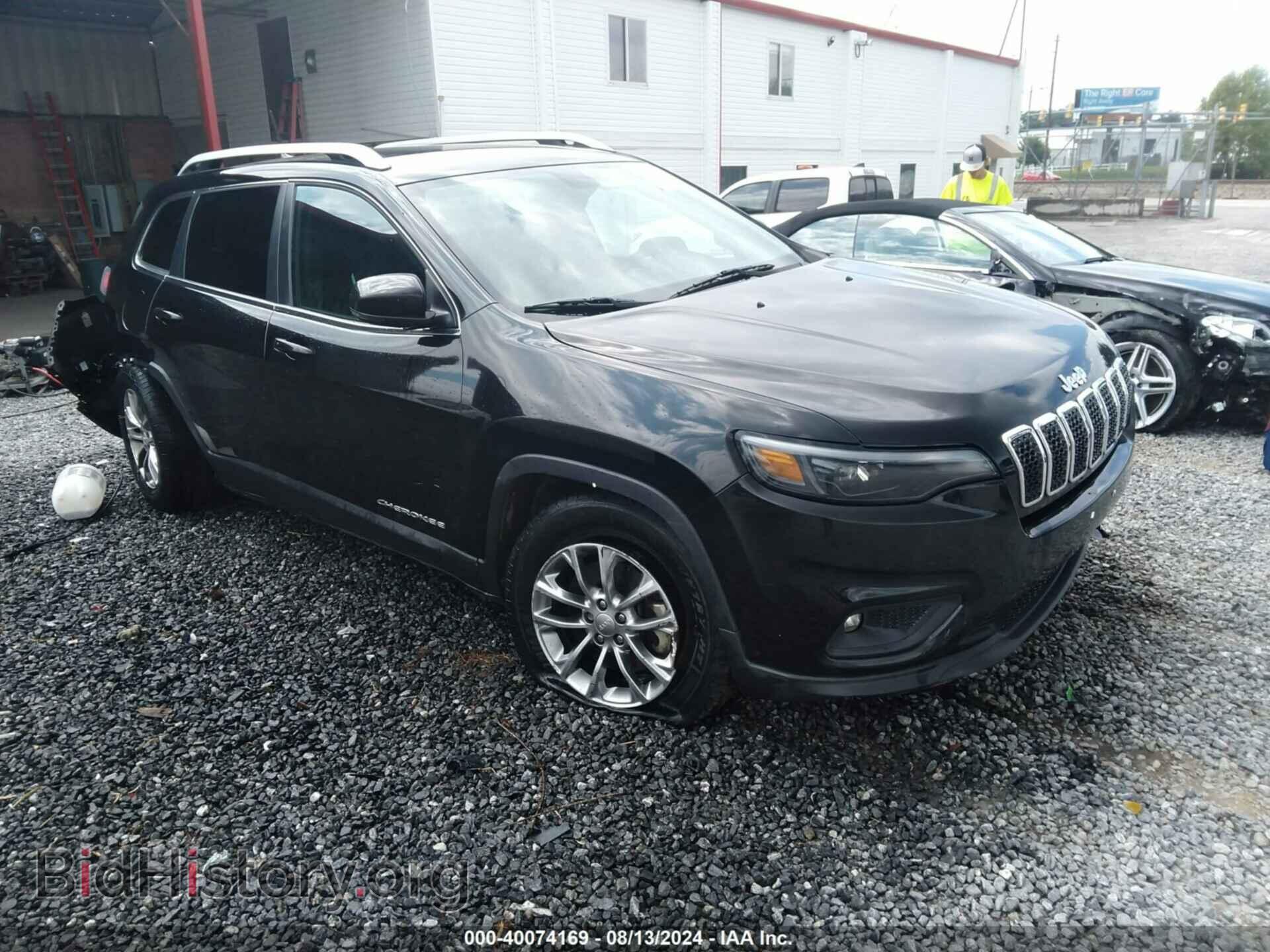 Фотография 1C4PJMLB7LD538255 - JEEP CHEROKEE 2020