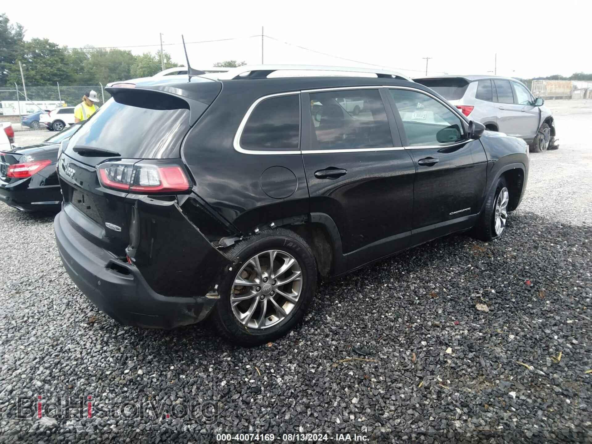 2020 JEEP CHEROKEE - VIN: 1C4PJMLB7LD538255 - Фото 4