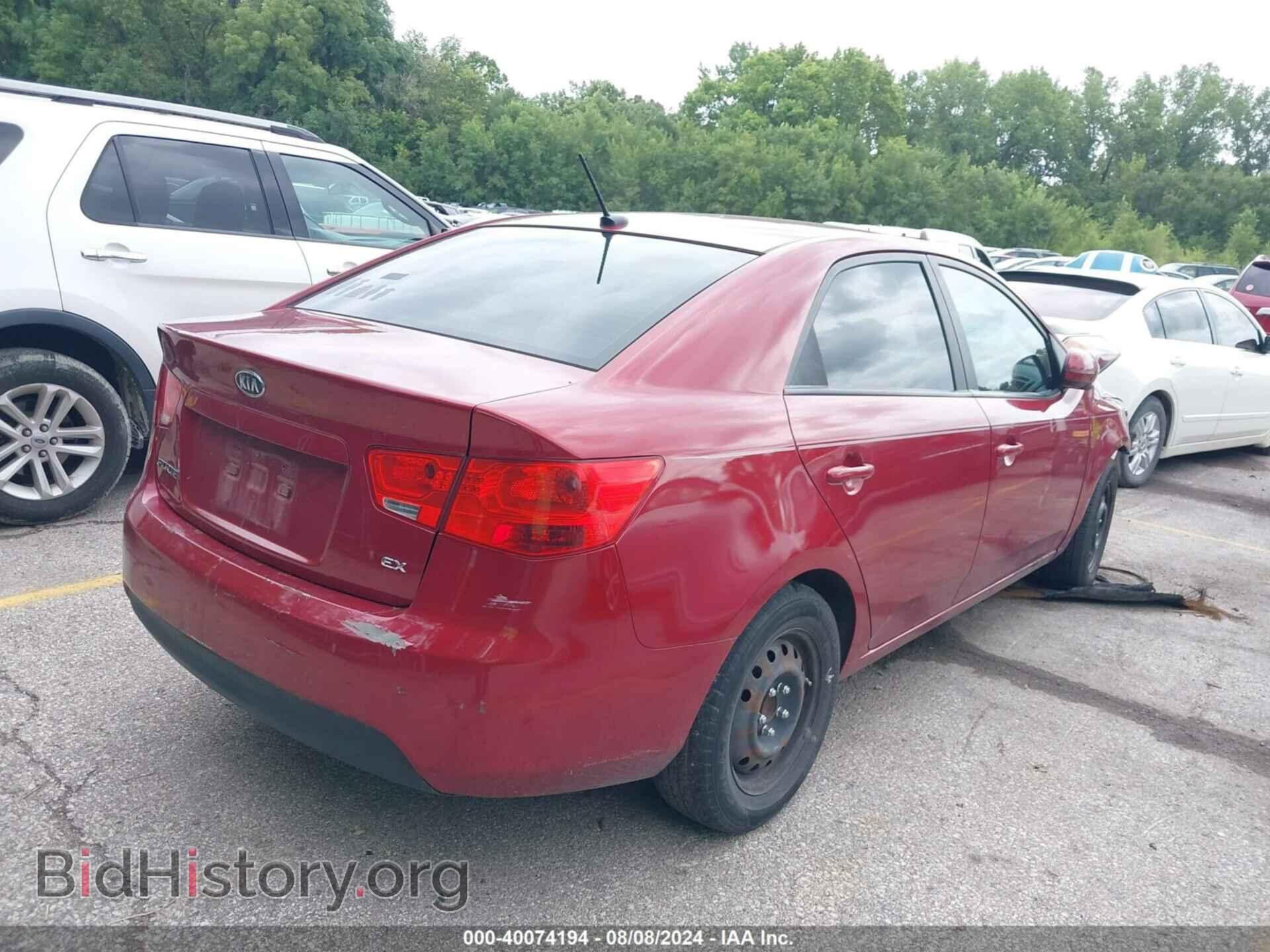 2012 KIA FORTE - VIN: KNAFU4A28C5514320 - Фото 4