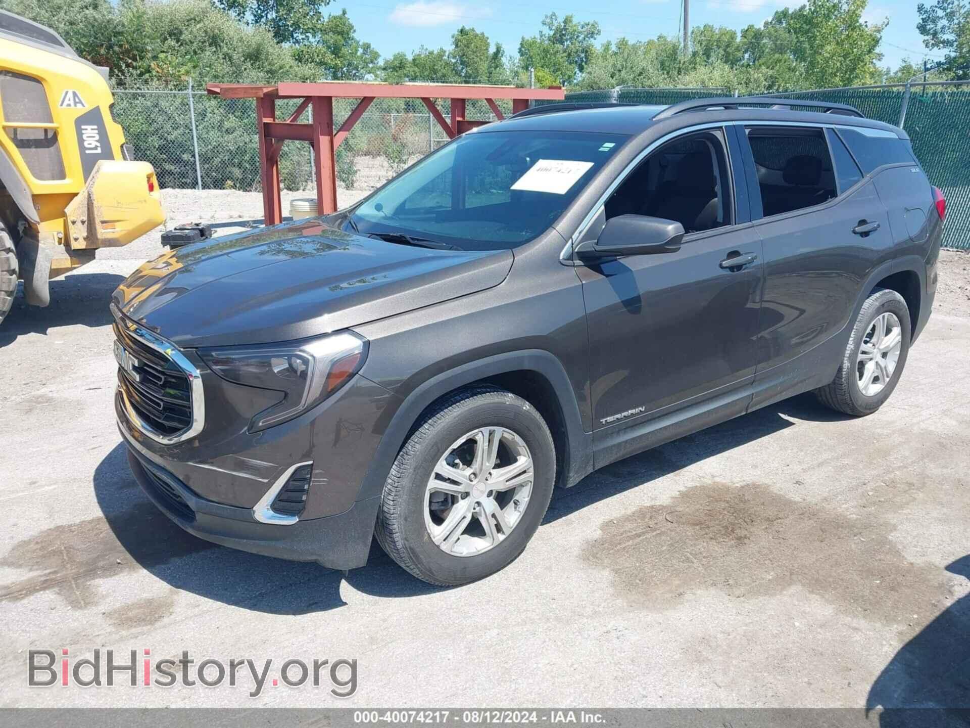 2020 GMC TERRAIN - VIN: 3GKALMEVXLL164794 - Фото 2