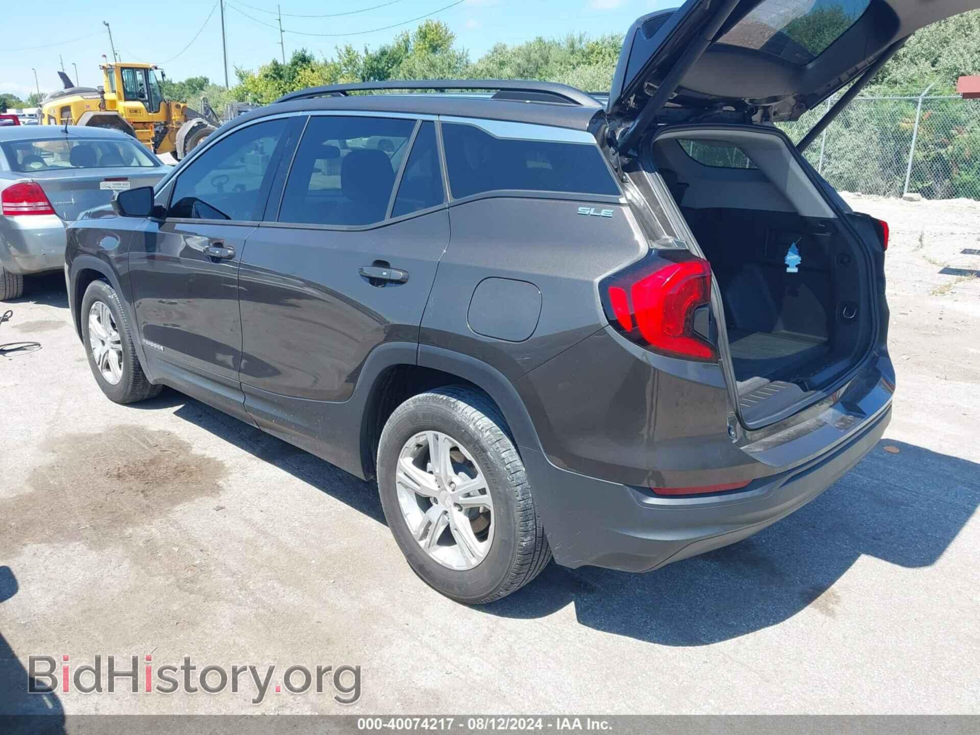 2020 GMC TERRAIN - VIN: 3GKALMEVXLL164794 - Фото 3