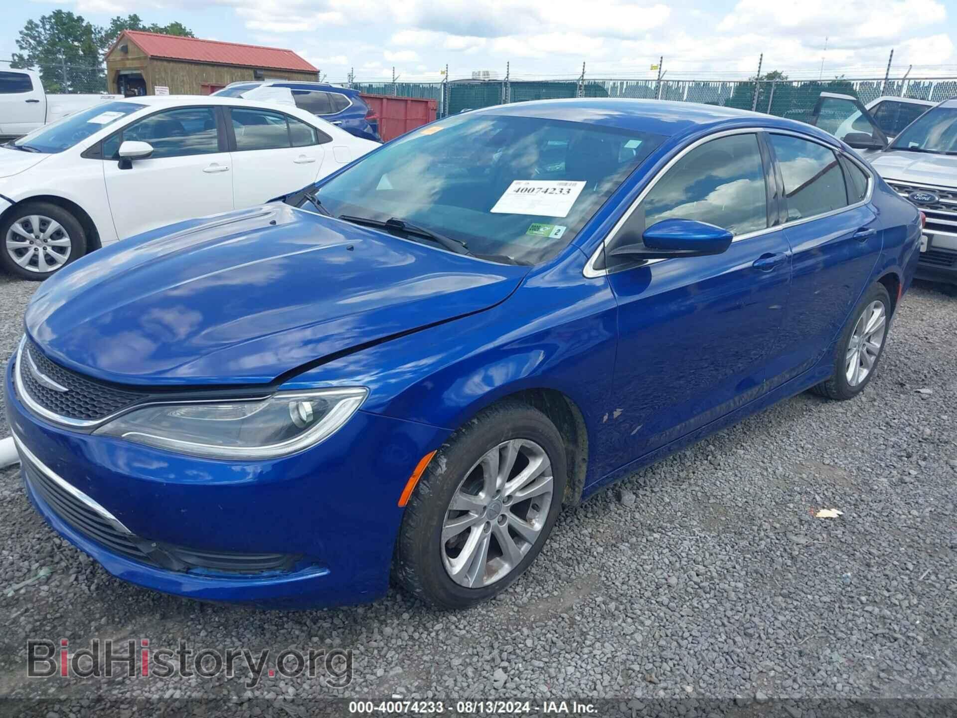 2015 CHRYSLER 200 - VIN: 1C3CCCAB0FN593381 - Фото 2