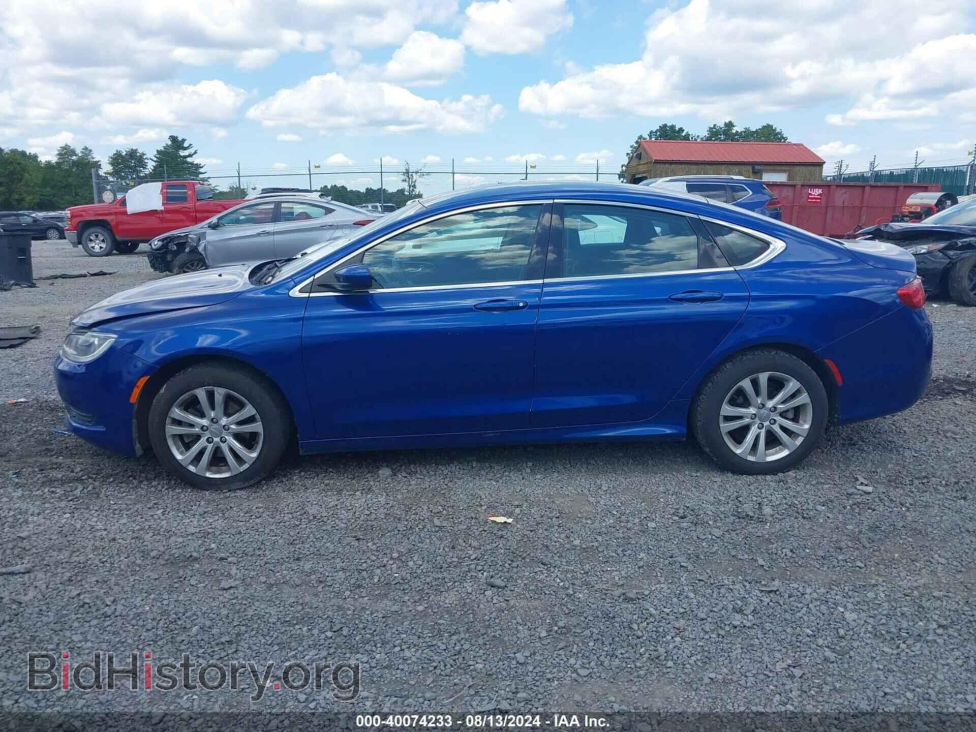 2015 CHRYSLER 200 - VIN: 1C3CCCAB0FN593381 - Фото 14