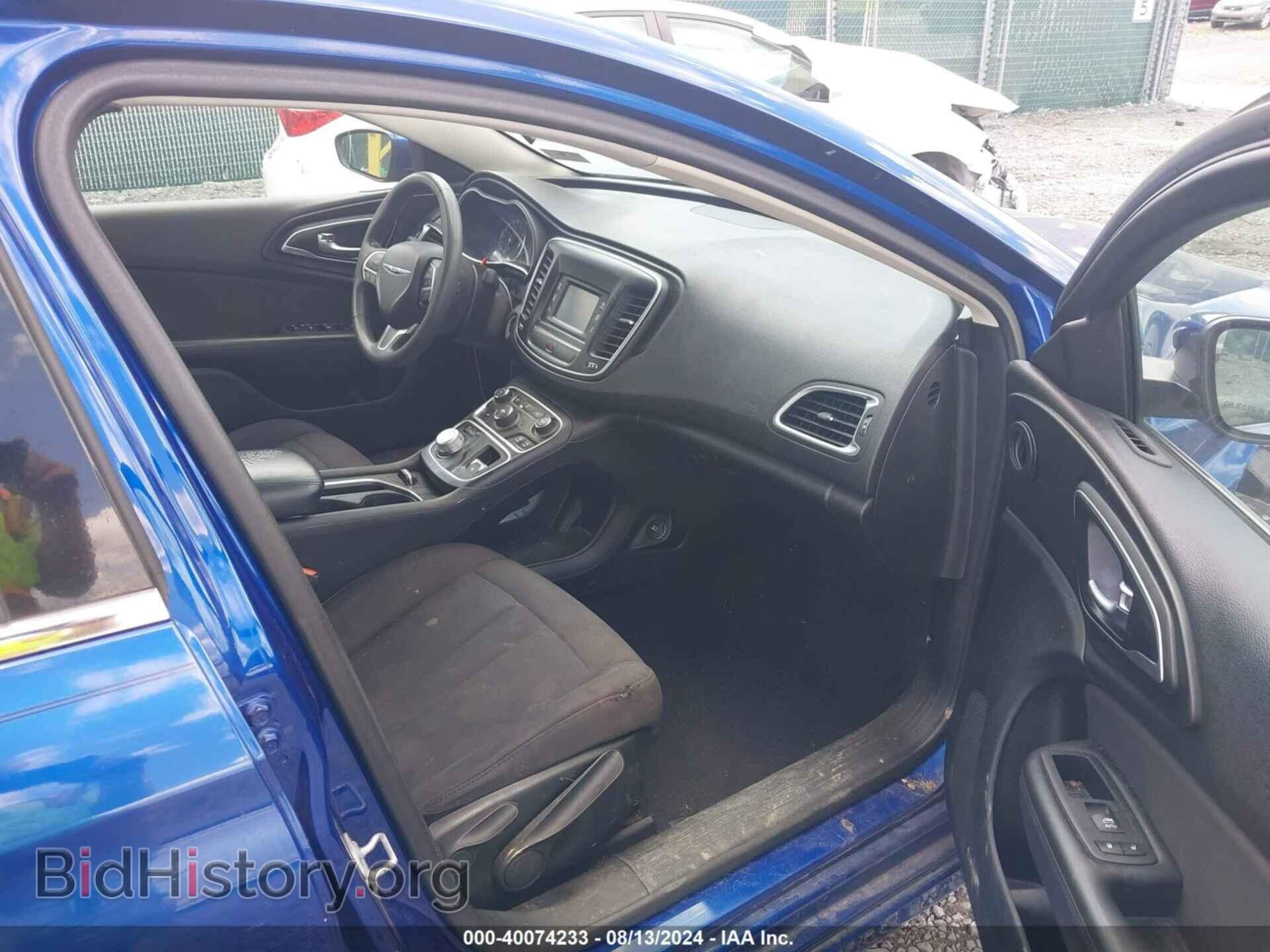 2015 CHRYSLER 200 - VIN: 1C3CCCAB0FN593381 - Фото 5
