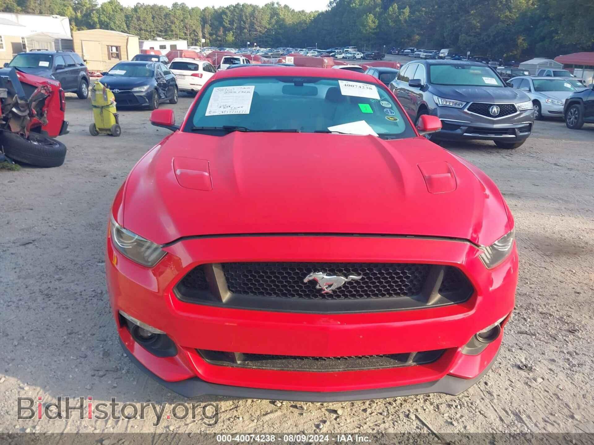 2015 FORD MUSTANG - VIN: 1FA6P8CF6F5320851 - Фото 13