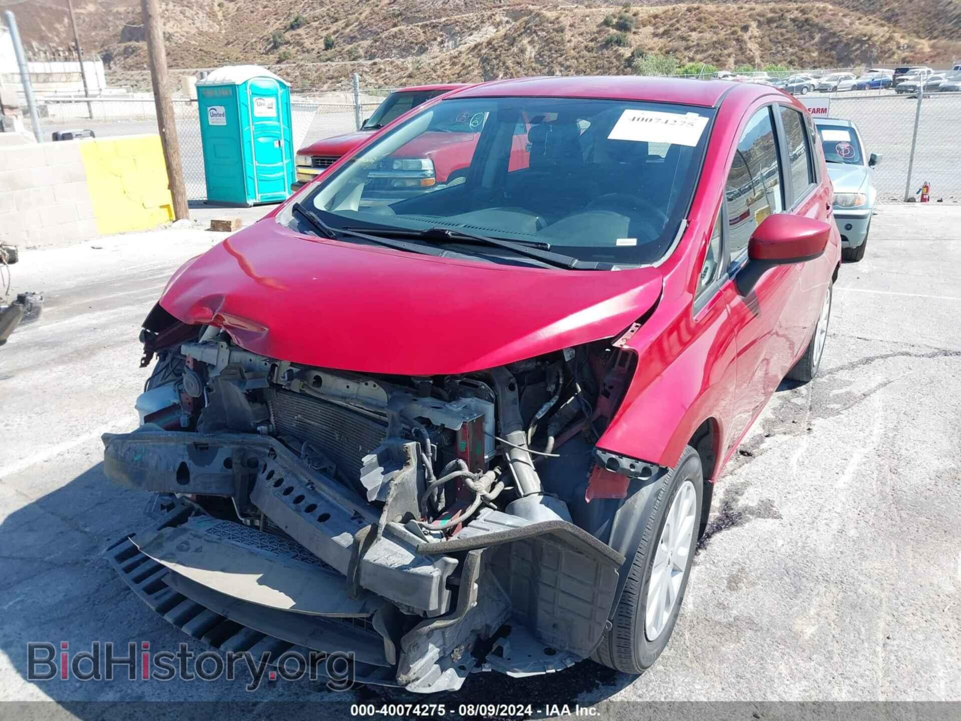 2015 NISSAN VERSA NOTE - VIN: 3N1CE2CP0FL423971 - Фото 2