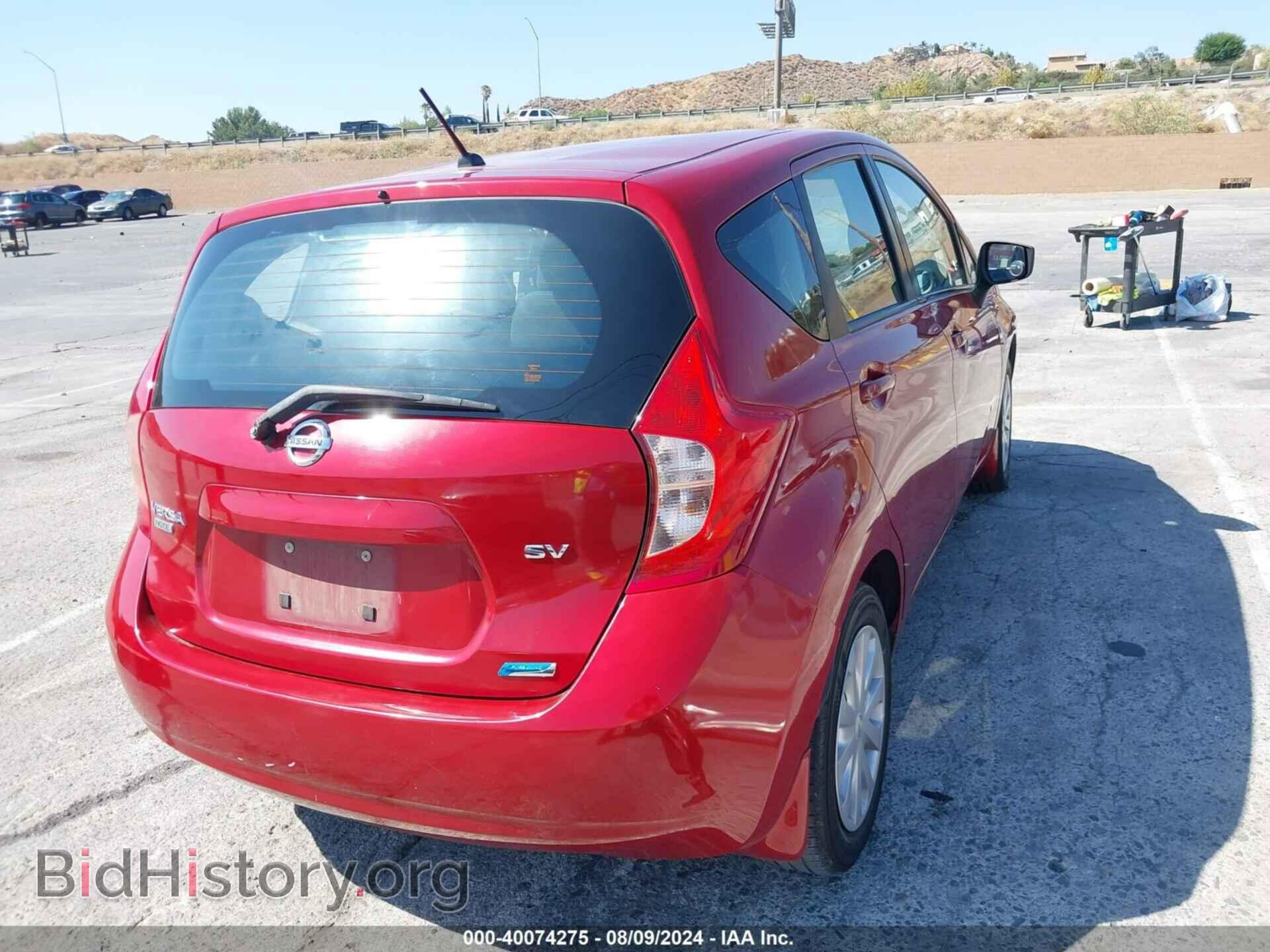 2015 NISSAN VERSA NOTE - VIN: 3N1CE2CP0FL423971 - Фото 4