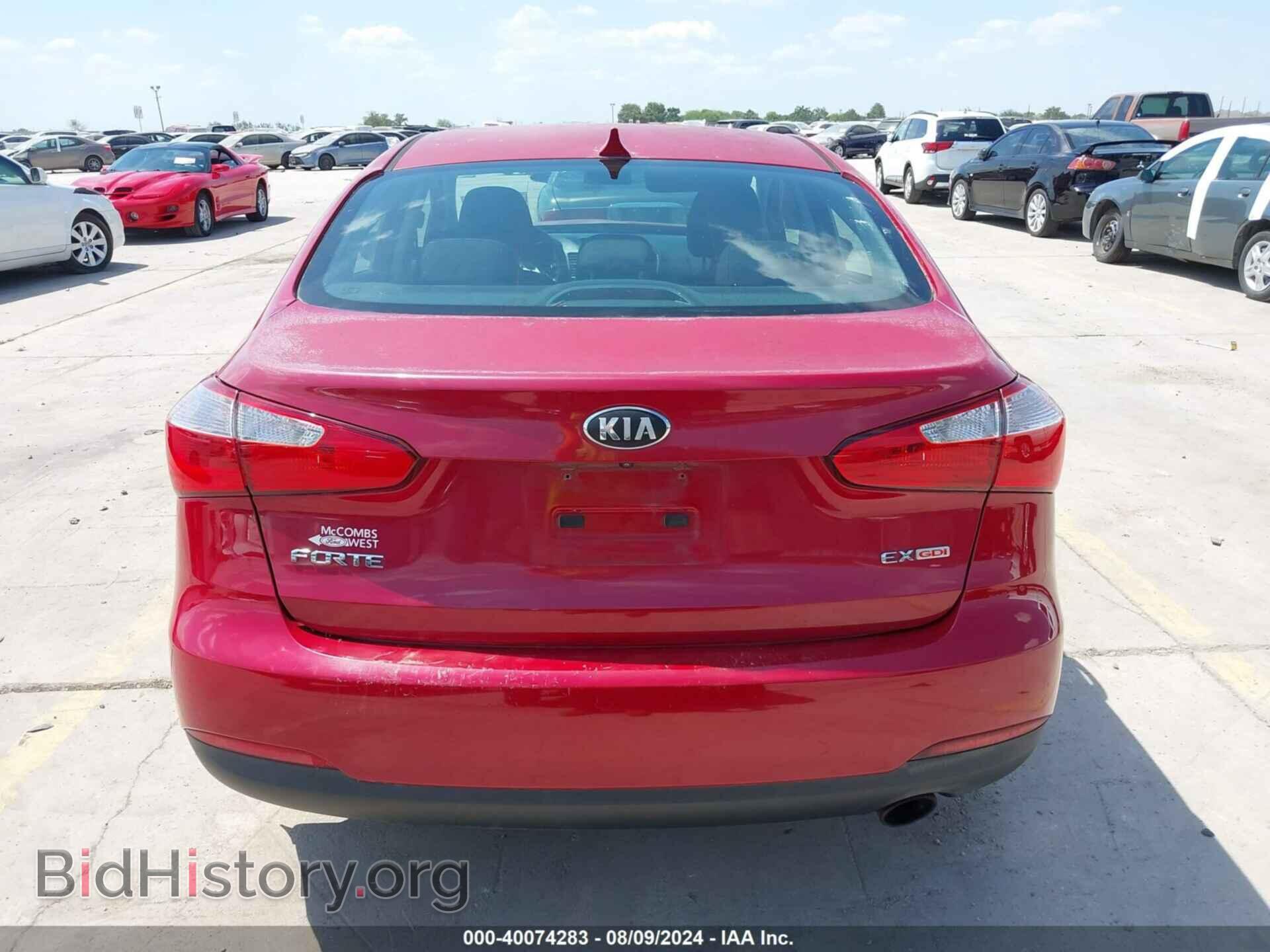 2014 KIA FORTE - VIN: KNAFX4A88E5091902 - Фото 16