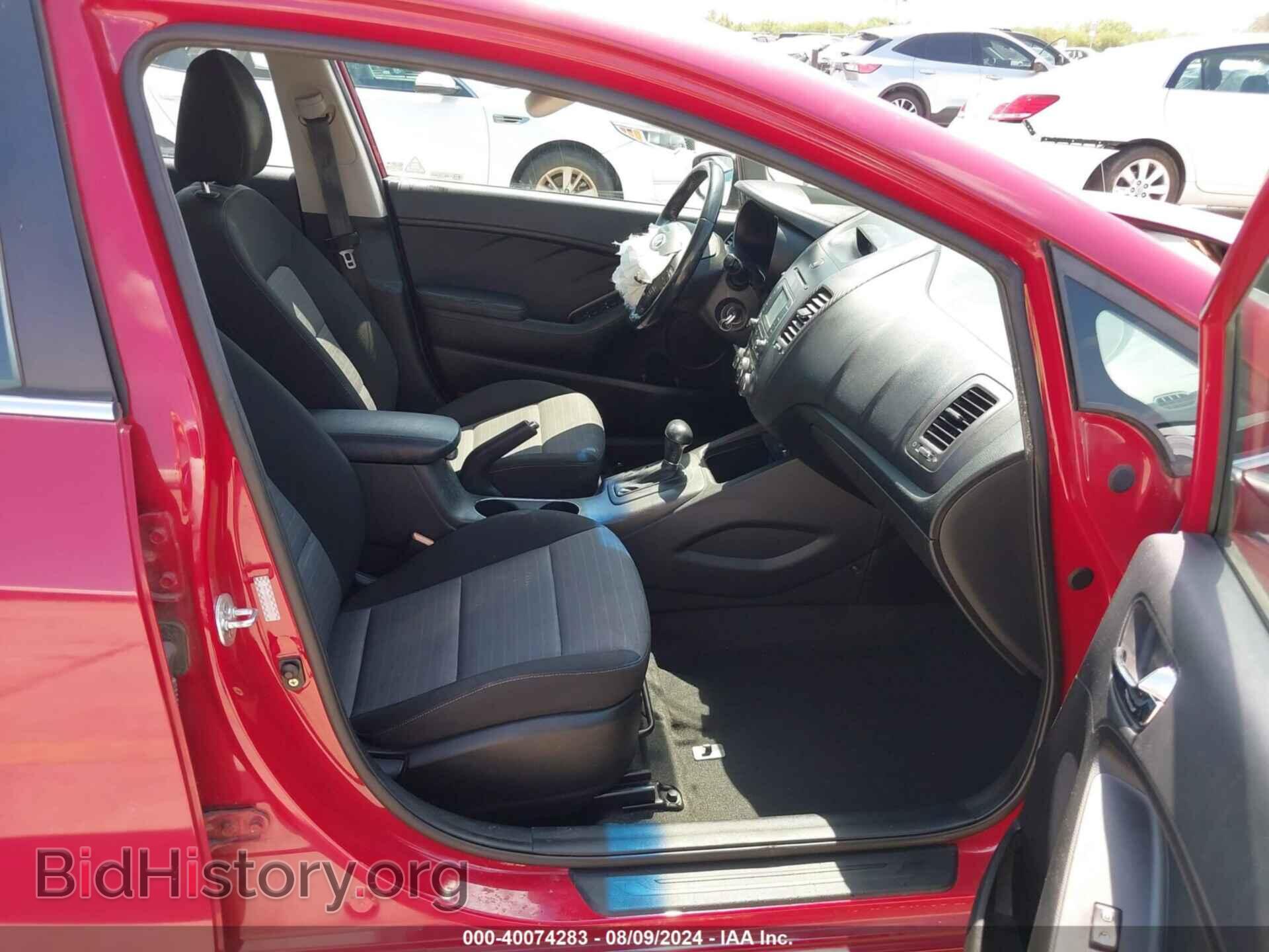 2014 KIA FORTE - VIN: KNAFX4A88E5091902 - Фото 5